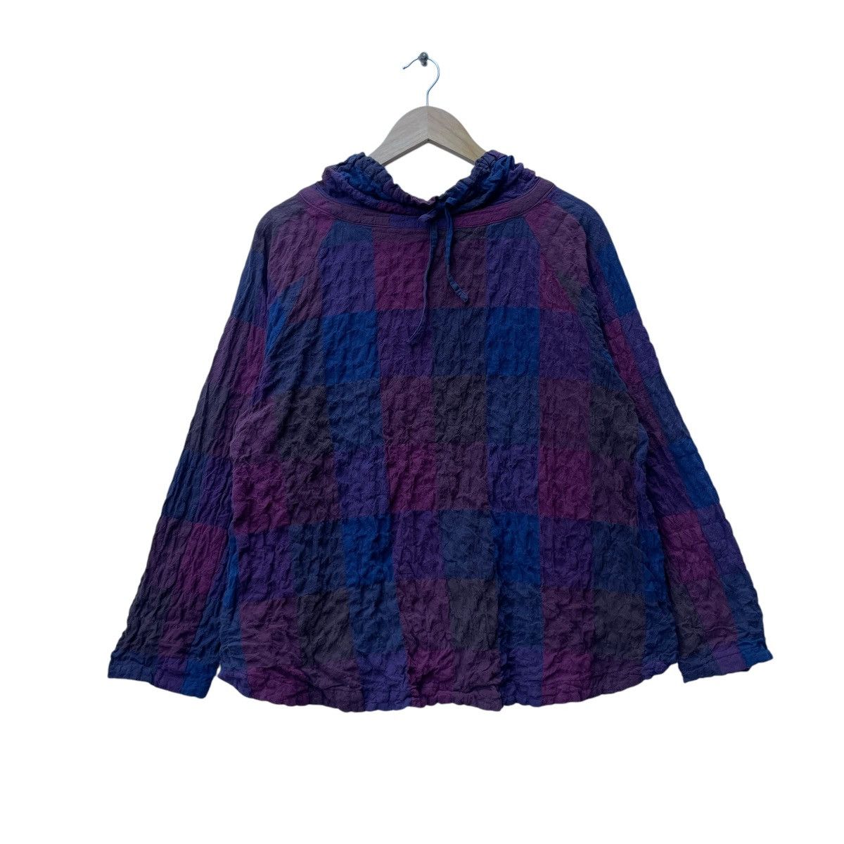 💥Rare Japanese Brand Dartisula Checked Pleat Please