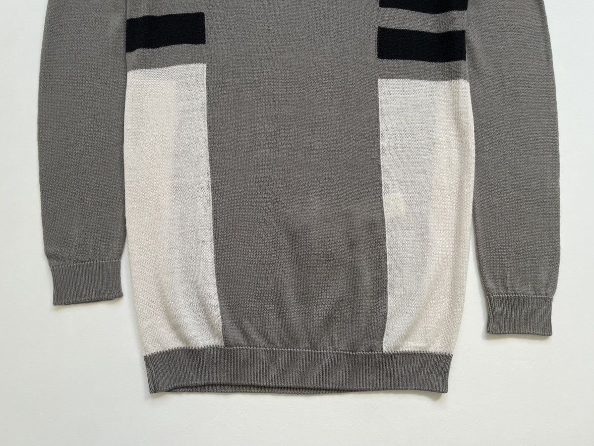 Rick Owens S/S 20 ‘Tecuatl’ Panelled Wool Sweater Size US M / EU 48-50 / 2 - 8 Thumbnail