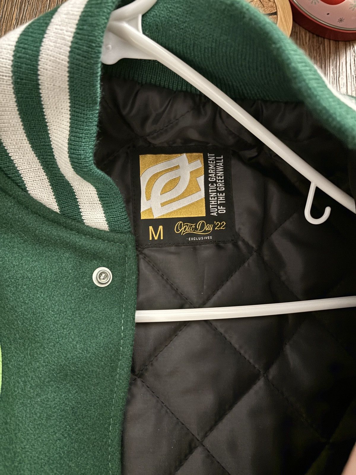 Optic Gaming OpTic Gaming Varsity Jacket Size US M / EU 48-50 / 2 - 2 Thumbnail