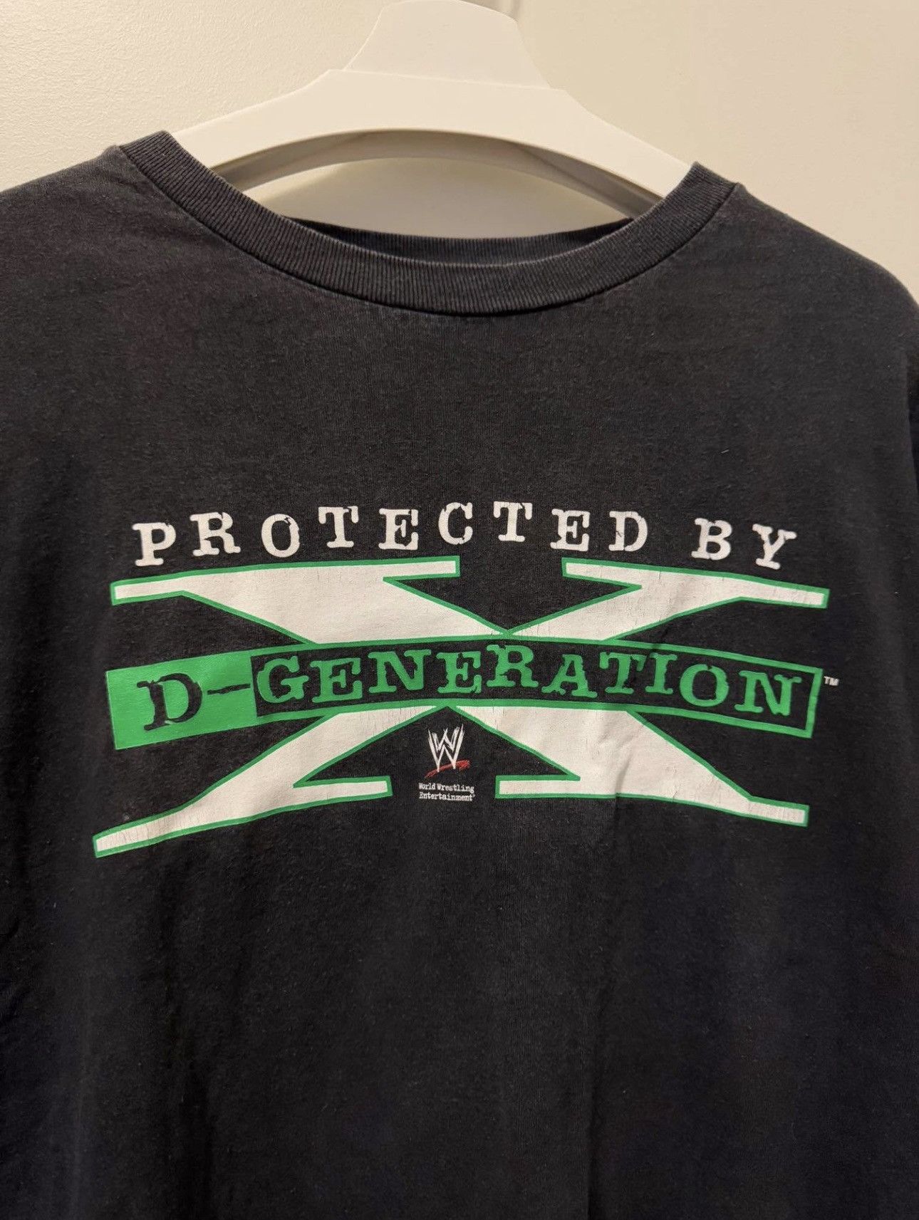 Vintage Vintage 2002 WWE Mens XL Black D Generation X Triple H Size US XXL / EU 58 / 5 - 2 Thumbnail