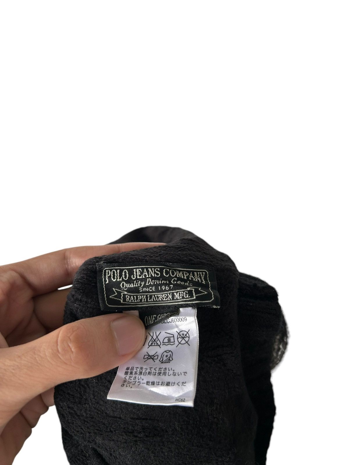 Polo Ralph Lauren × Rugby Ralph Lauren Polo Ralph Lauren Vintage Beanie Hats Size ONE SIZE - 6 Thumbnail