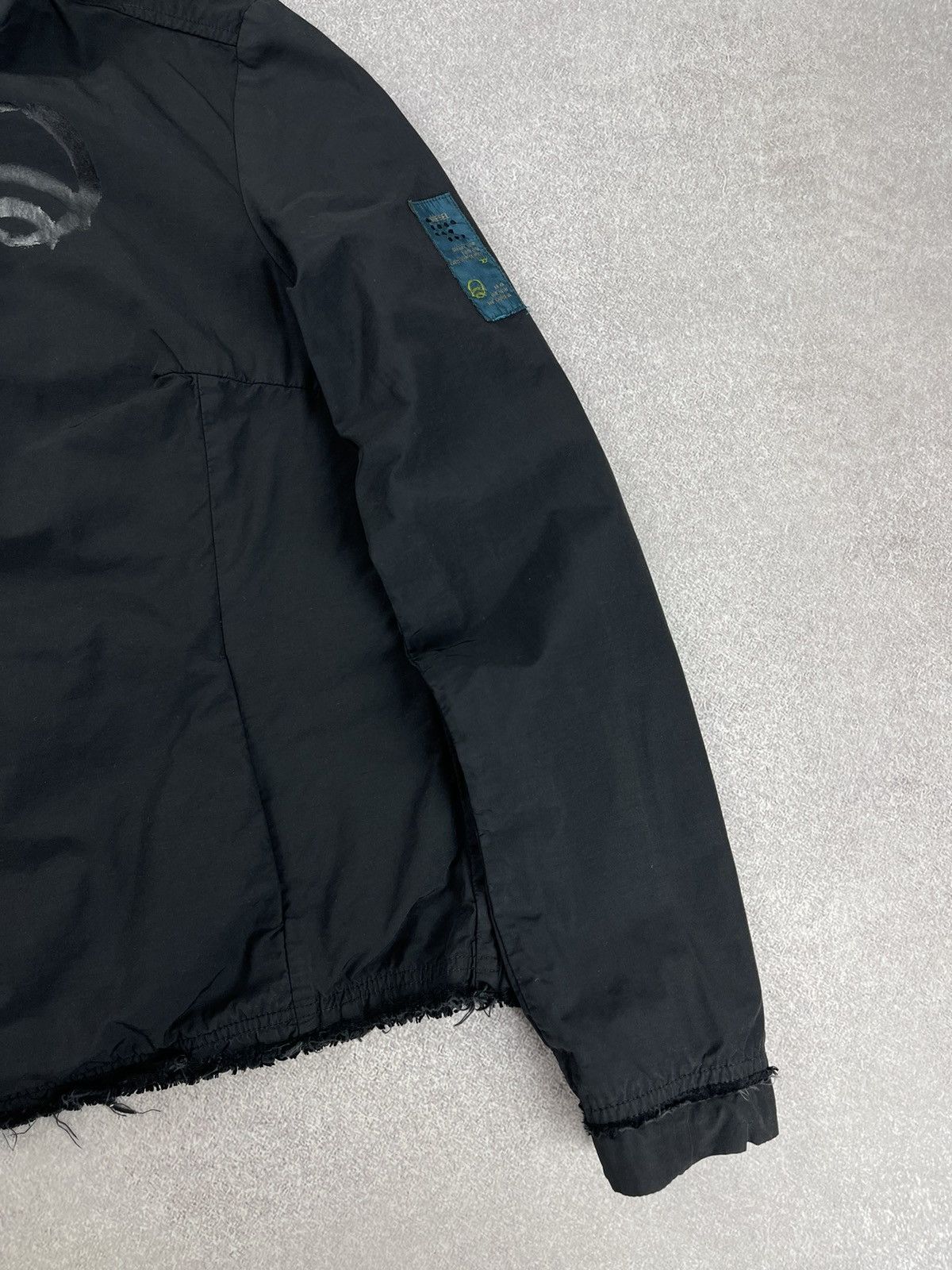 Diesel × Vintage Vintage Women’s Diesel Nylon Anorak Jacket Size M Size M / US 6-8 / IT 42-44 - 2 Thumbnail