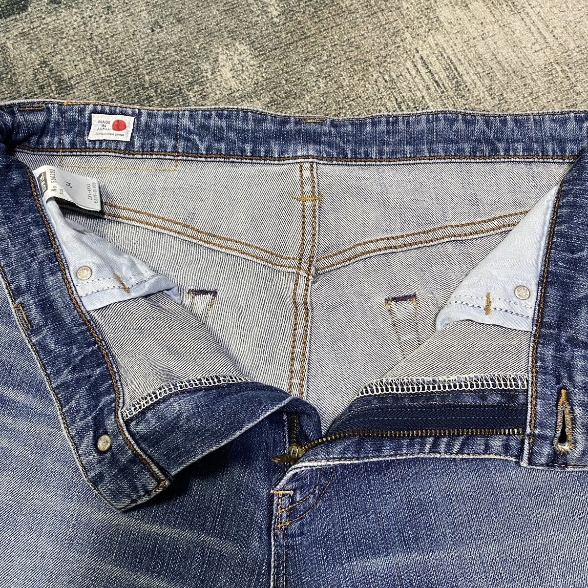 Edwin × Japanese Brand Edwin Distressed Denim Jeans Size US 34 / EU 50 - 13 Thumbnail