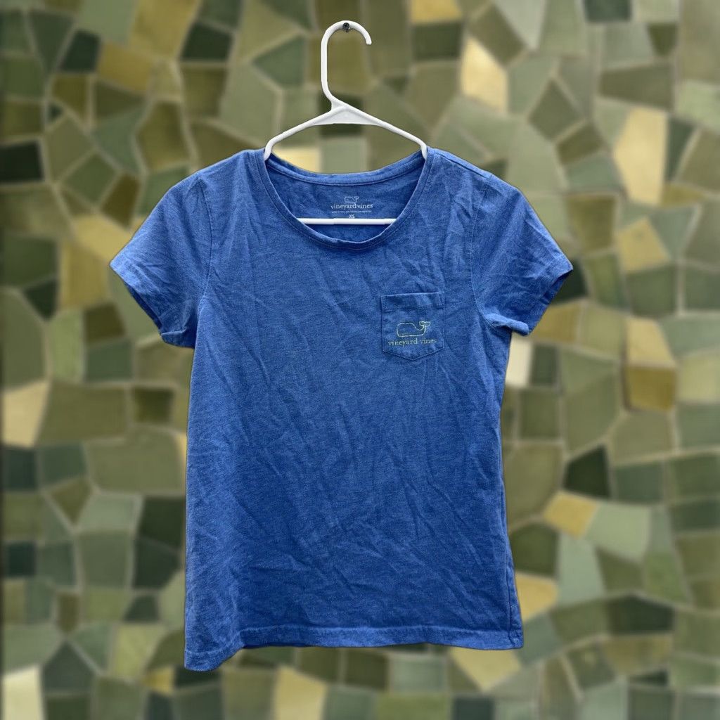Vineyard Vines Vineyard Vines T-Shirt Womens XS Blue Short Sleeve Graphic Logo Regular Shirt Womens XS Blue Short Sleeve Graphic Logo Size XS / US 0-2 / IT 36-38 - 1 Thumbnail