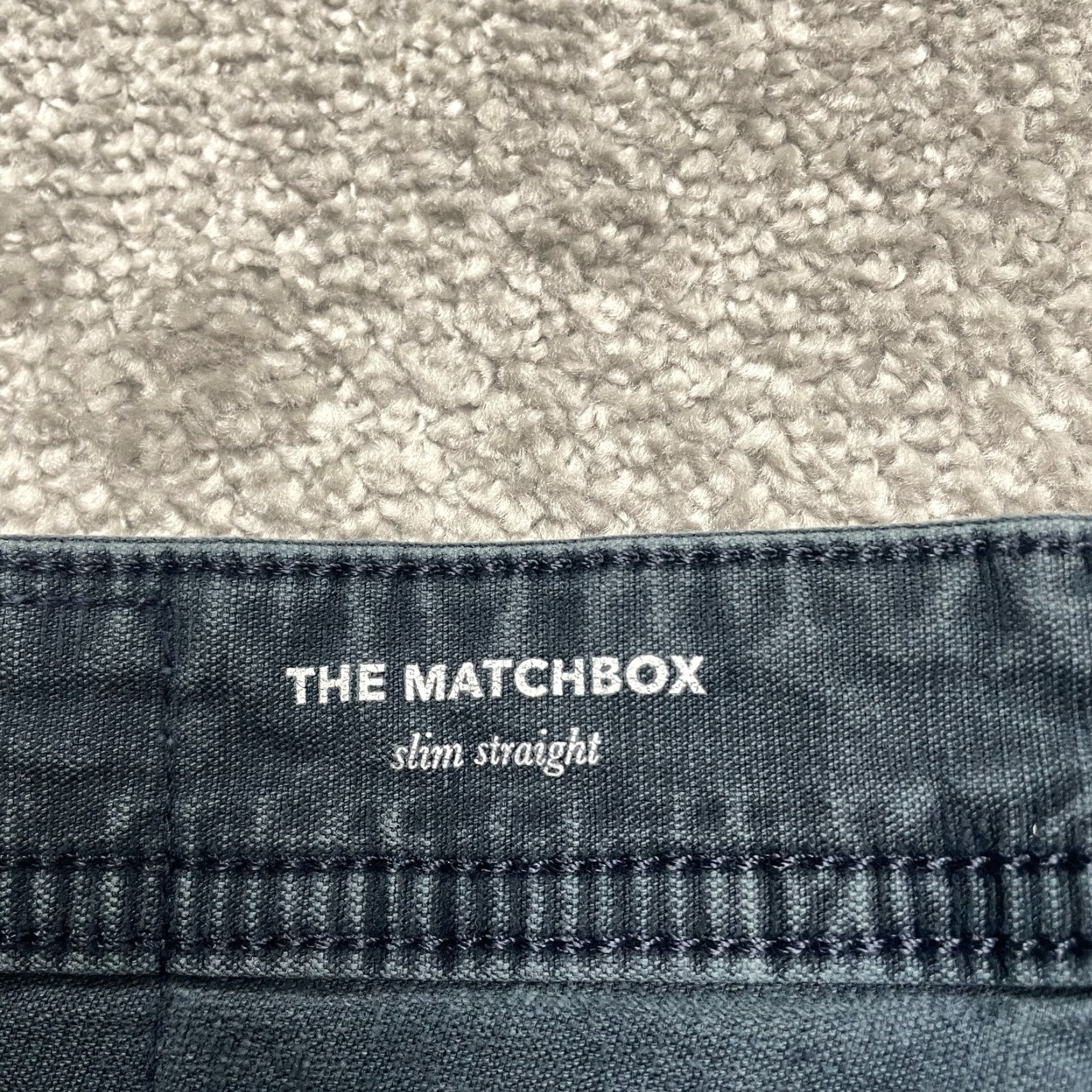 AG Adriano Goldschmied Slim Straight Jeans Mens 30 Blue Denim Classic