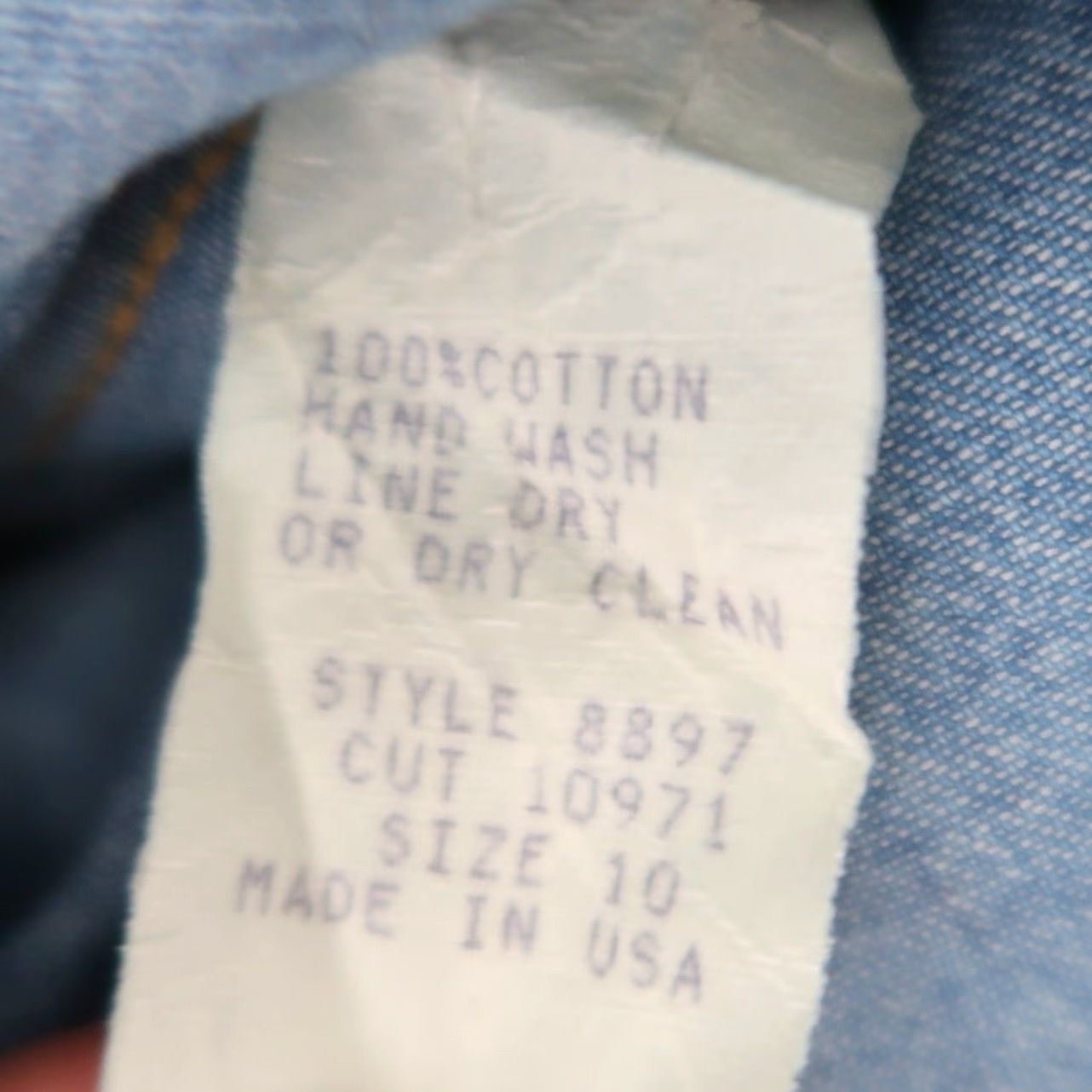 Vintage VINTAGE 90s PG Collections blue denim zip front mini jumper dress 10 Size L / US 10 / IT 46 - 6 Thumbnail