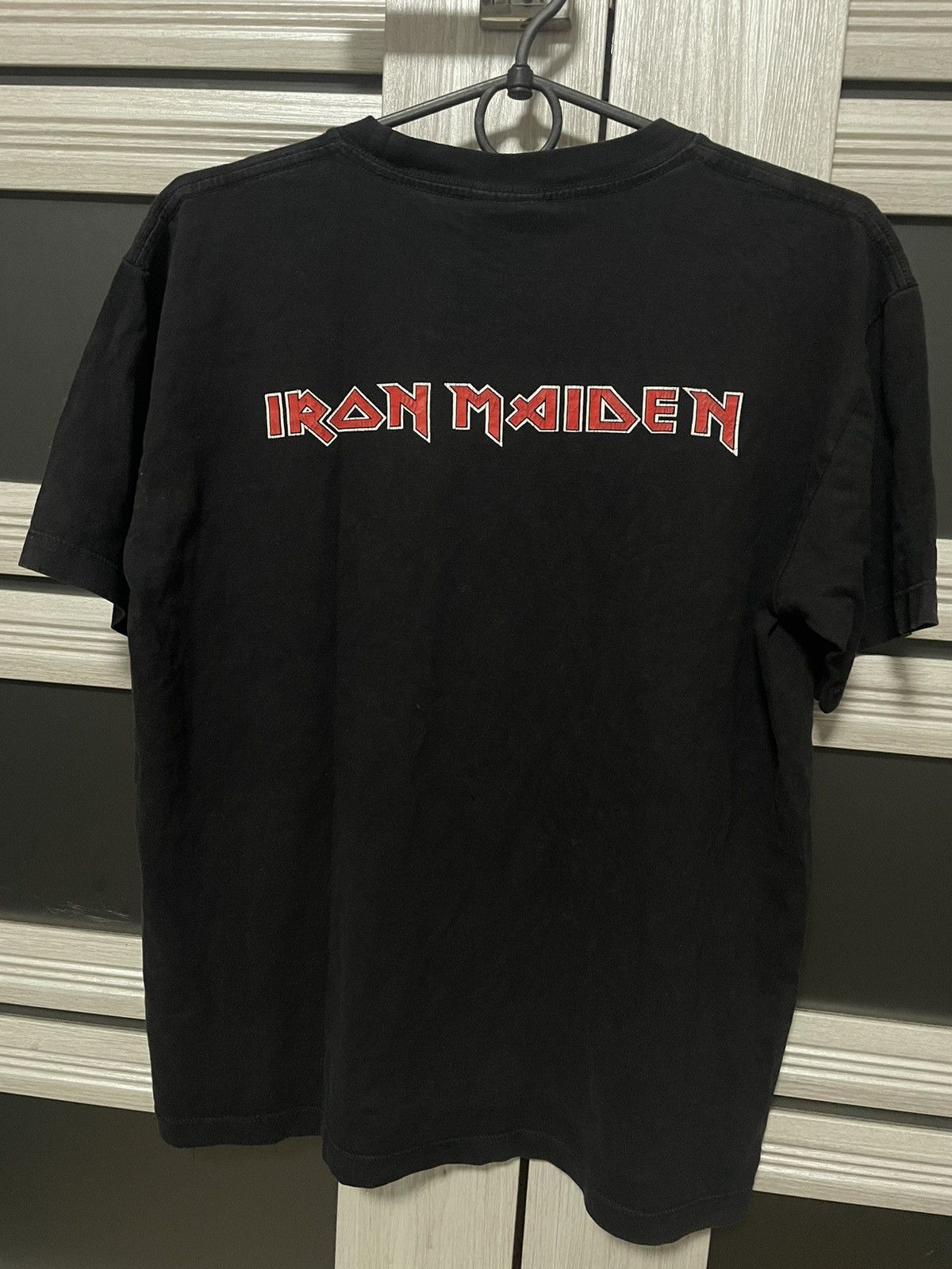 Band Tees Vintage Iron Maiden Killers Band Tee 90s Y2K Metal T-Shirt Size US M / EU 48-50 / 2 - 2 Thumbnail