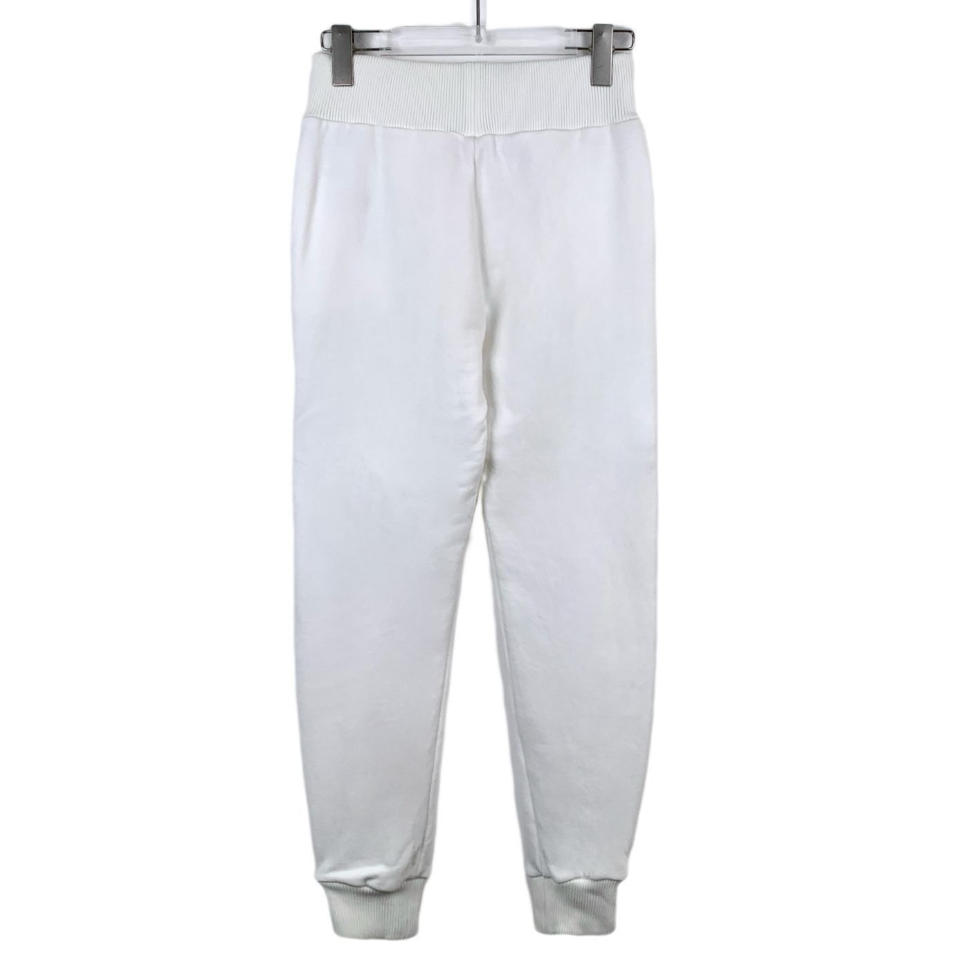 Fendi Fendi Logo Embroidered White Drawstring Sweatpants (Size 38) Size US 38 / EU 54 - 7 Thumbnail