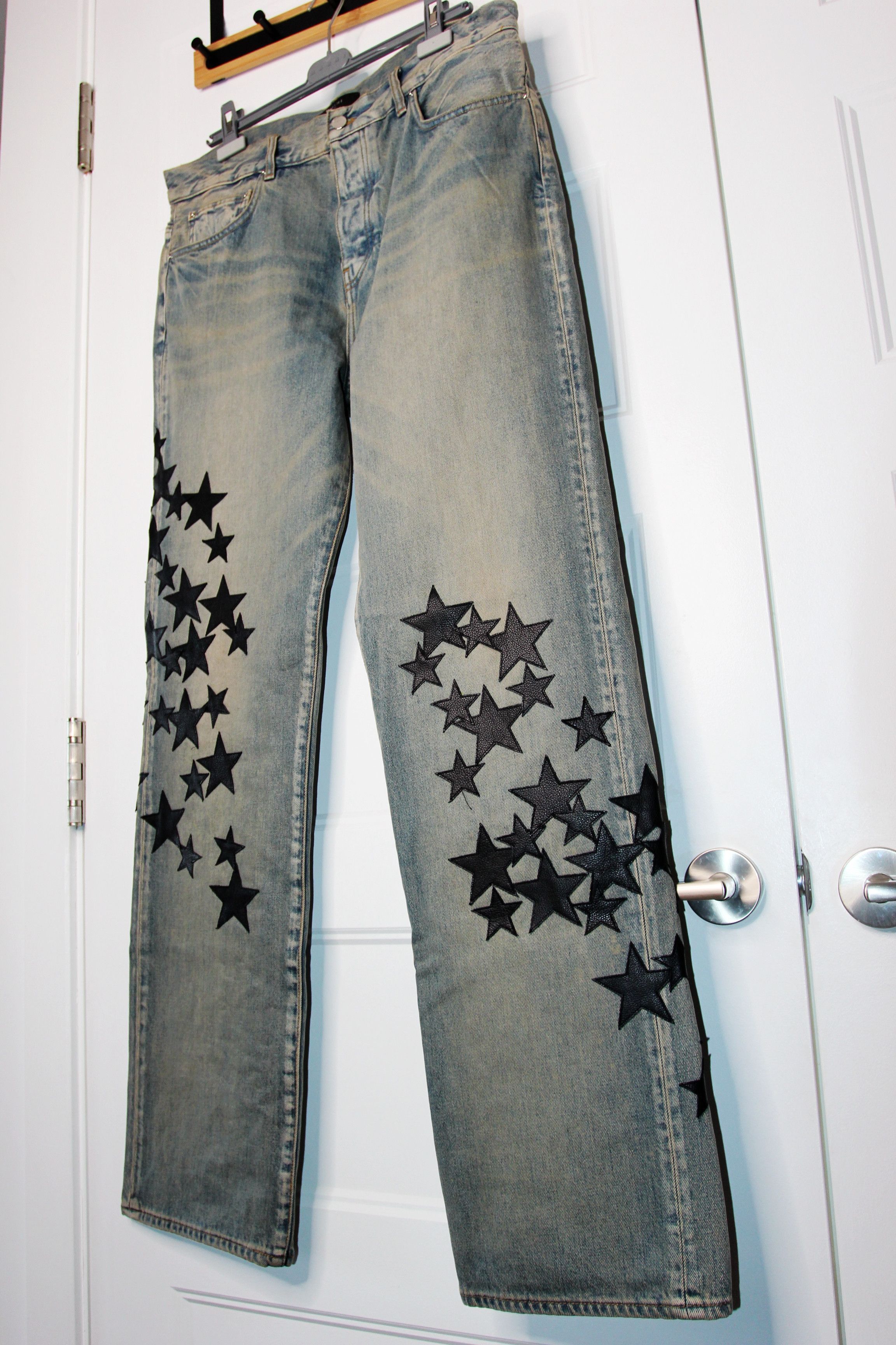Amiri BNWT SS23 AMIRI STAR JEANS 50 Size US 34 / EU 50 - 5 Thumbnail