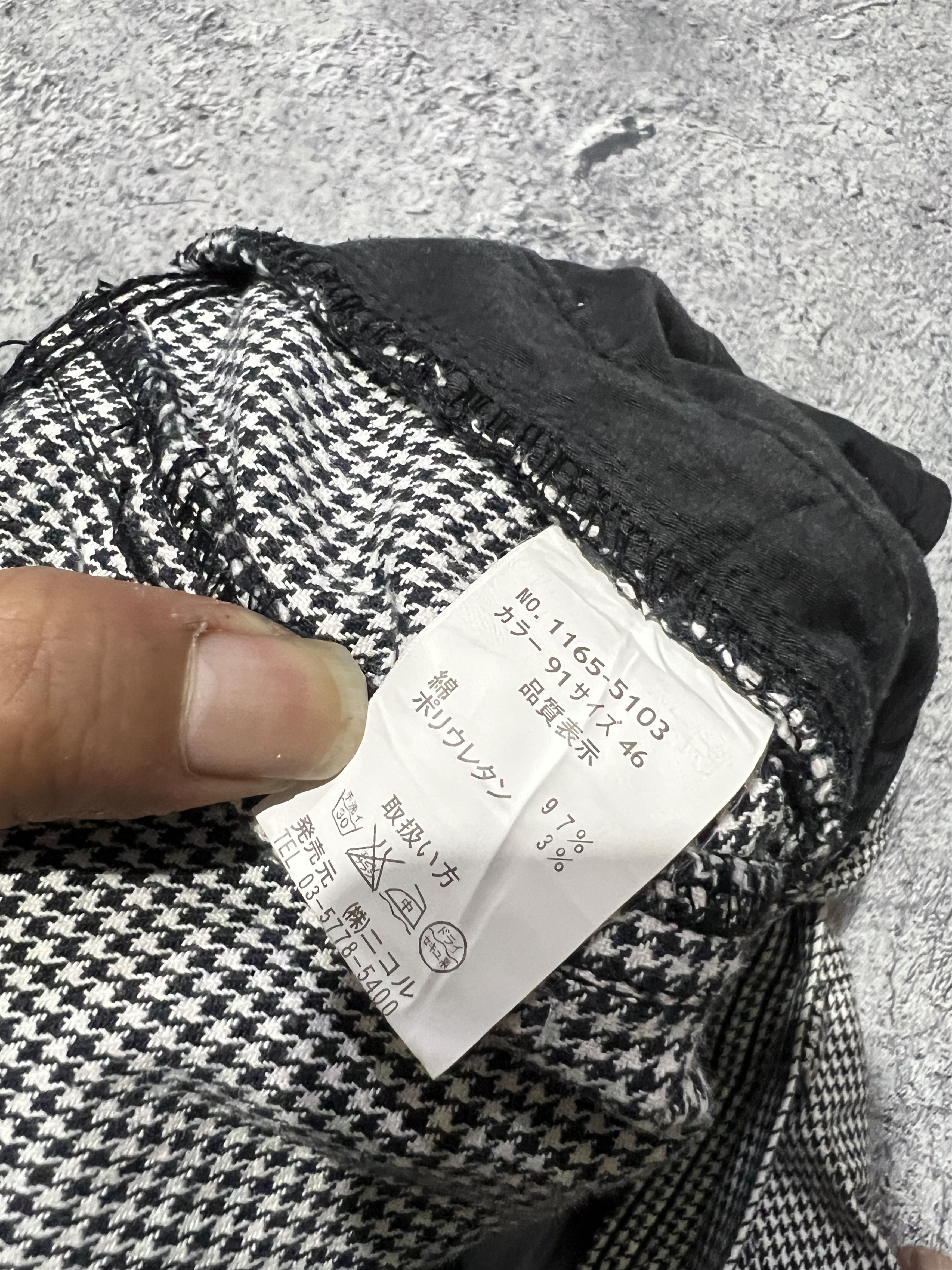 Japanese Brand 2000s Nicole Ifsixwasnine Flare Work Cargo y2k Size US 34 / EU 50 - 8 Thumbnail