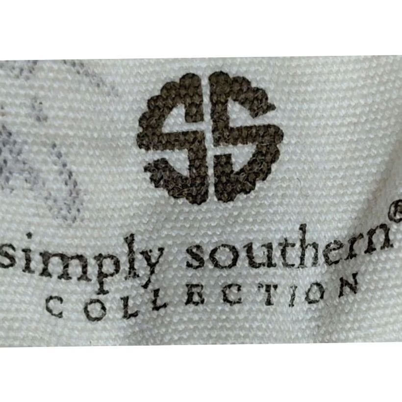 Vintage Simply Southern COLLECTION Camo Sequin Sweatshirt Long Sleeve Pullover S Womens Gray Size S / US 4 / IT 40 - 7 Thumbnail