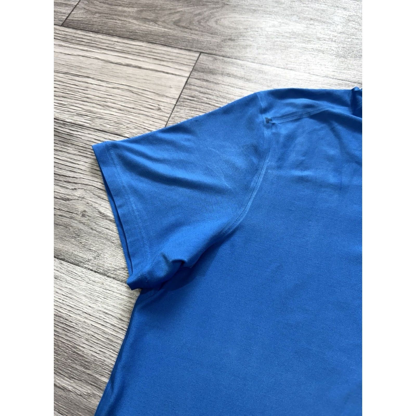 Nike Nike Roger Federer RF 2012 Madrid Tennis Polo Shirt Sz L Blue Mens Shirt Medium? Size US L / EU 52-54 / 3 - 3 Thumbnail
