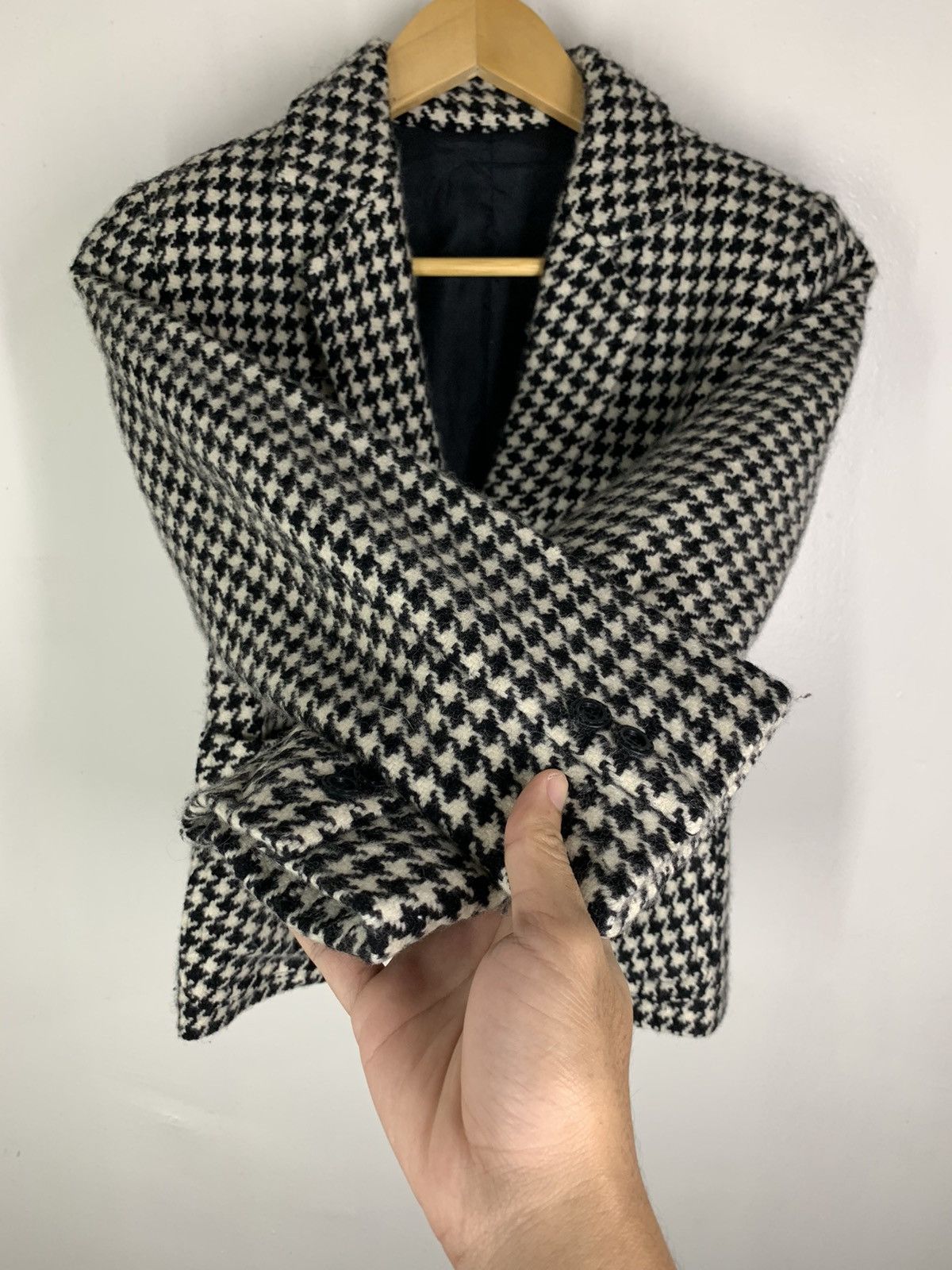 Japanese Brand × Vintage Vintage Japanese Brand Crop Blazer Size M / US 6-8 / IT 42-44 - 7 Thumbnail