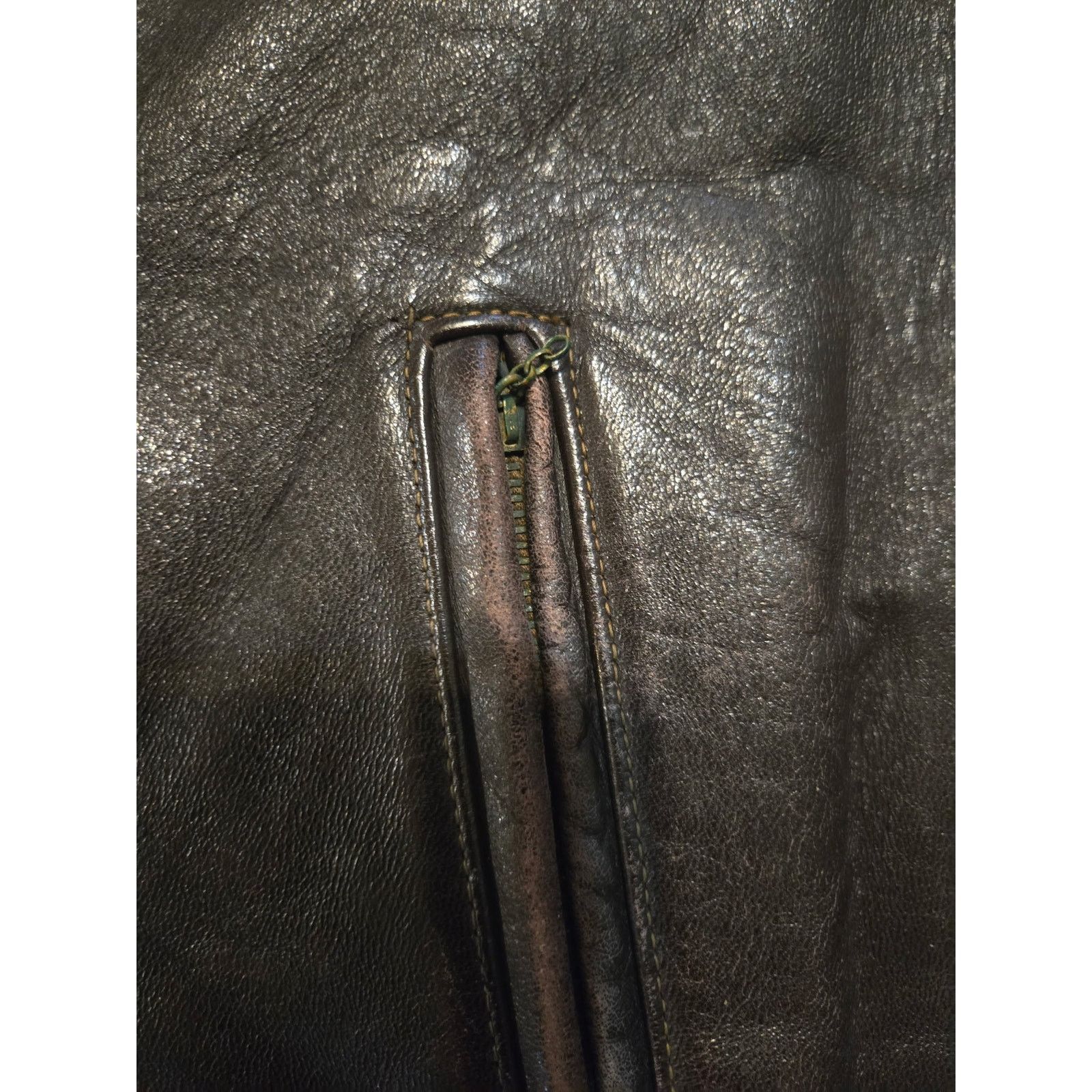 Vintage Vintage 1950s Sport-Chief Horsehide Leather Jacket Size US L / EU 52-54 / 3 - 5 Thumbnail