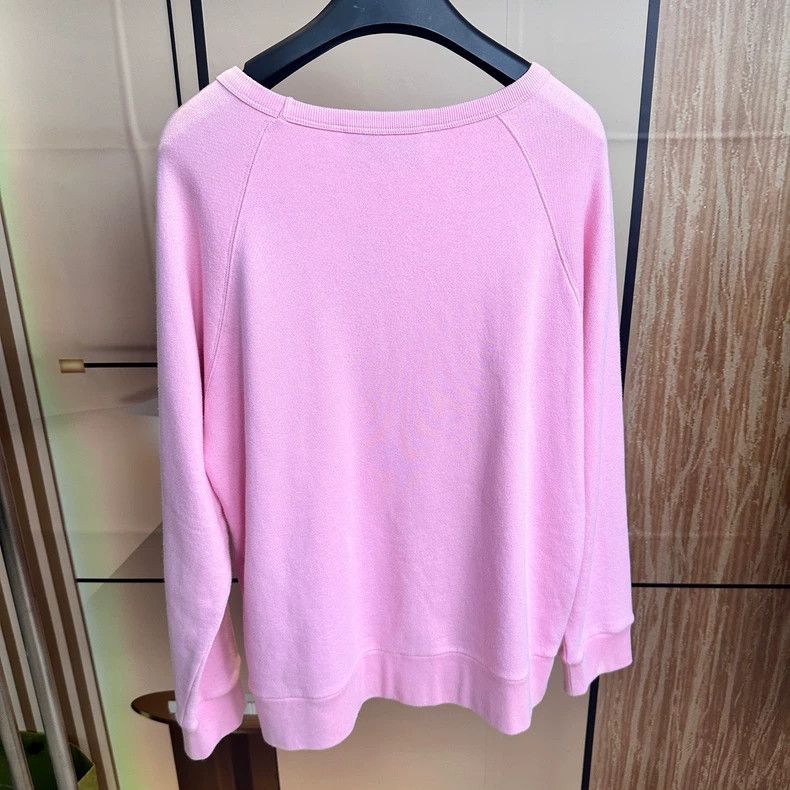 Gucci Gucci Pink piglet round-neck sweatshirt Size M / US 6-8 / IT 42-44 - 2 Thumbnail