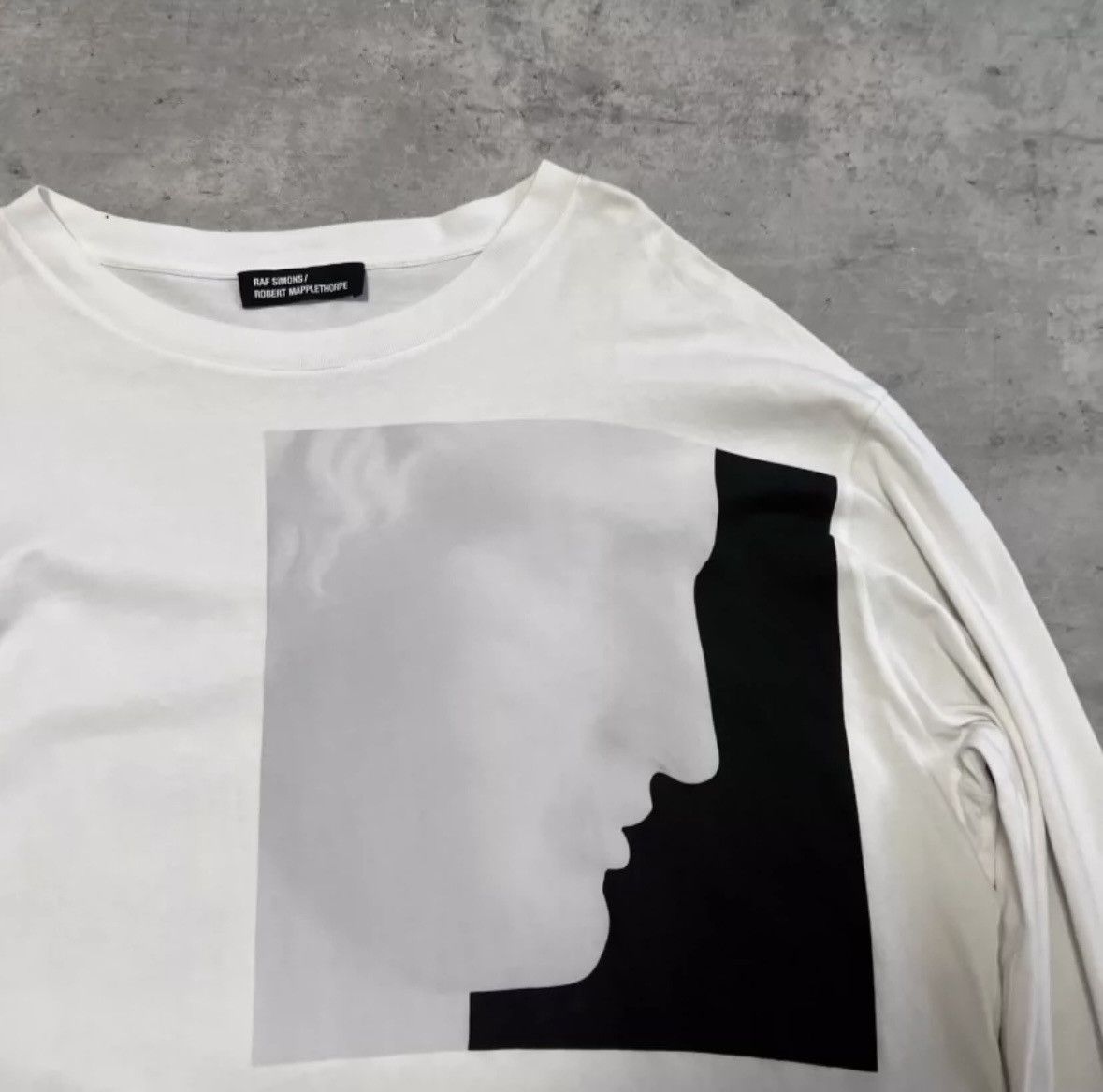 Raf Simons RAF simons 17ss long seelves tee Size US L / EU 52-54 / 3 - 2 Thumbnail