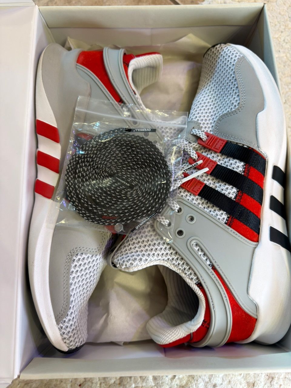Adidas adidas EQT Support ADV Overkill Coat of Arms BY2939 Size US 10.5 / EU 43-44 - 3 Thumbnail