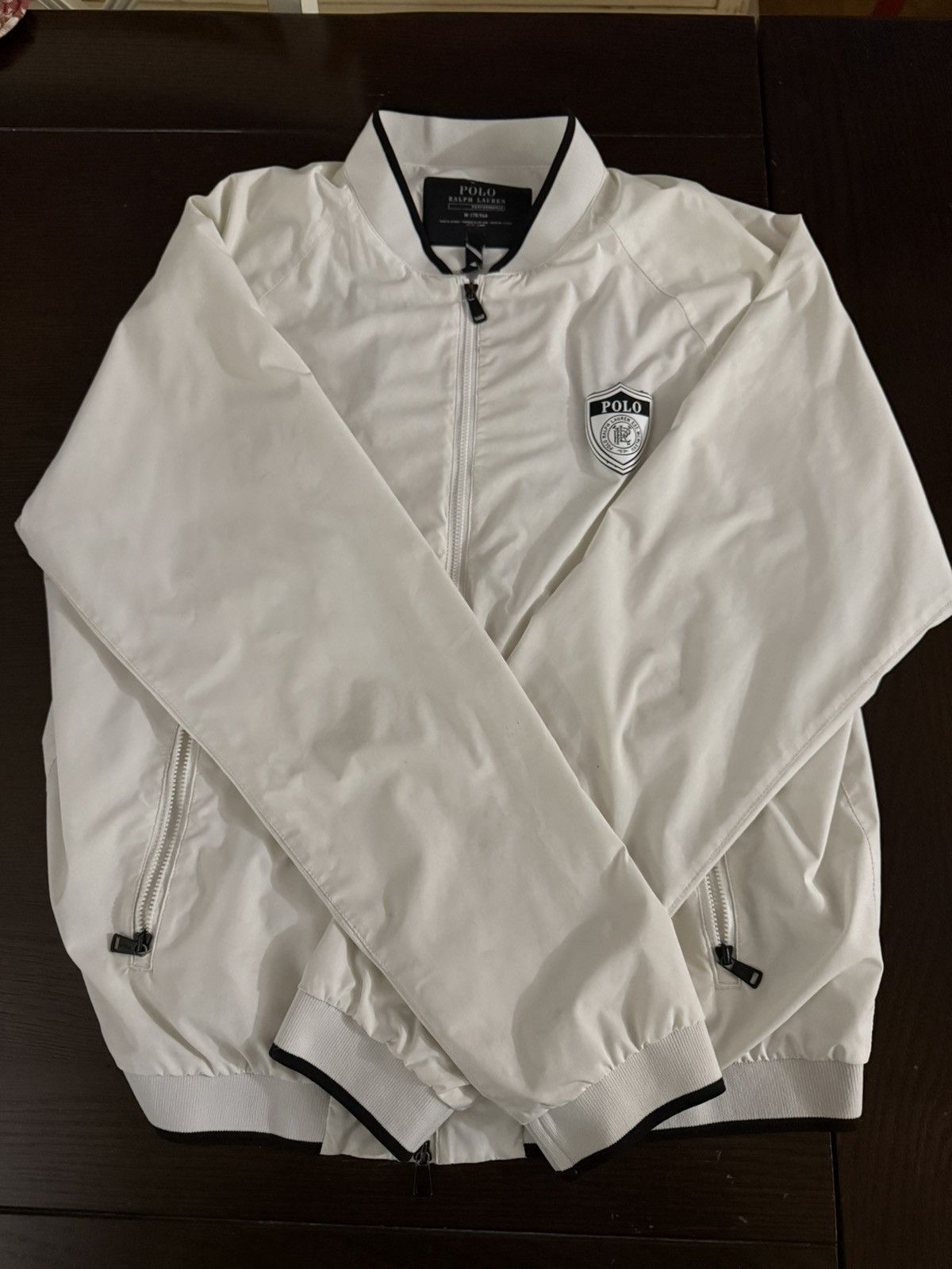 Polo Ralph Lauren Polo Ralph Lauren Mens PWing Bomber Jacket Size US M / EU 48-50 / 2 - 1 Thumbnail