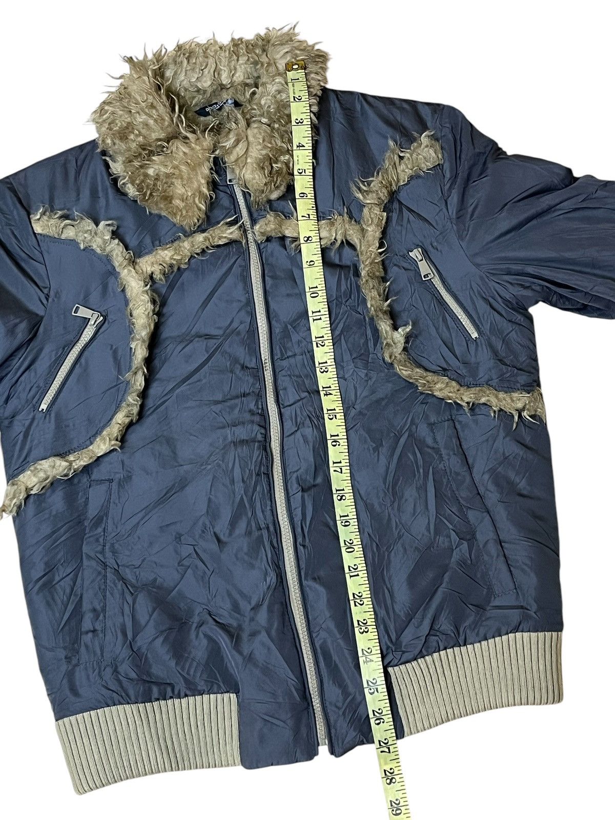 Dolce & Gabbana VINTAGE DOLCE & GABBANA FUR JACKET Size US S / EU 44-46 / 1 - 14 Thumbnail