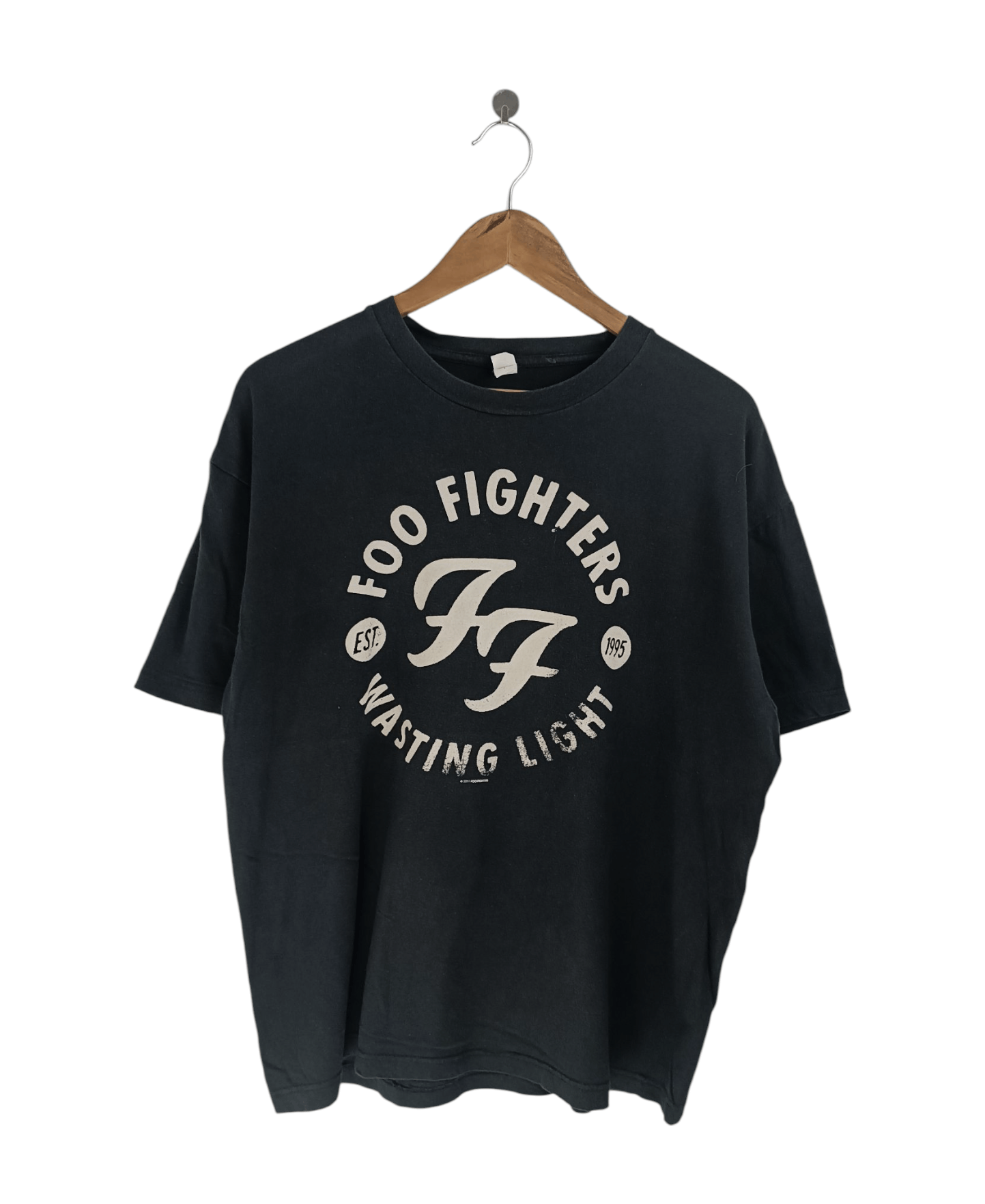Band Tees VINTAGE 2011 FOO FIGHTERS WASTING LIGHT TOUR nirvana hole Size US L / EU 52-54 / 3 - 1 Thumbnail