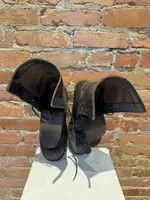 Carpe Diem Carpe Diem Distressed Combat Boots Size US 8 / EU 41 - 8 Thumbnail