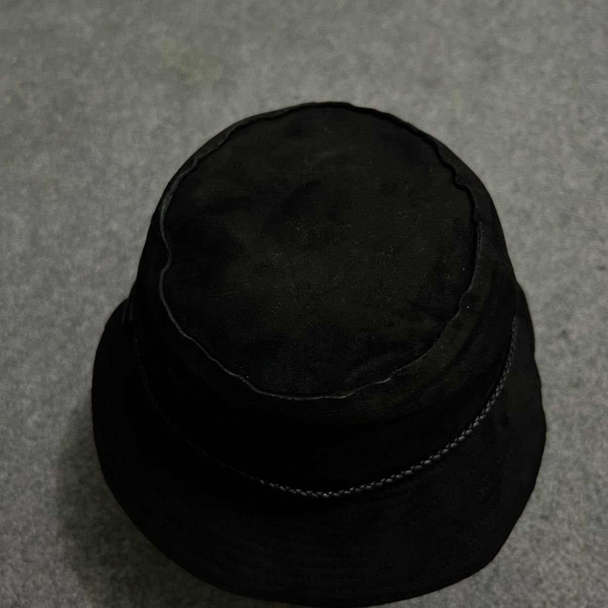 Gucci Bucket hat Gucci Leather suede Size ONE SIZE - 3 Thumbnail