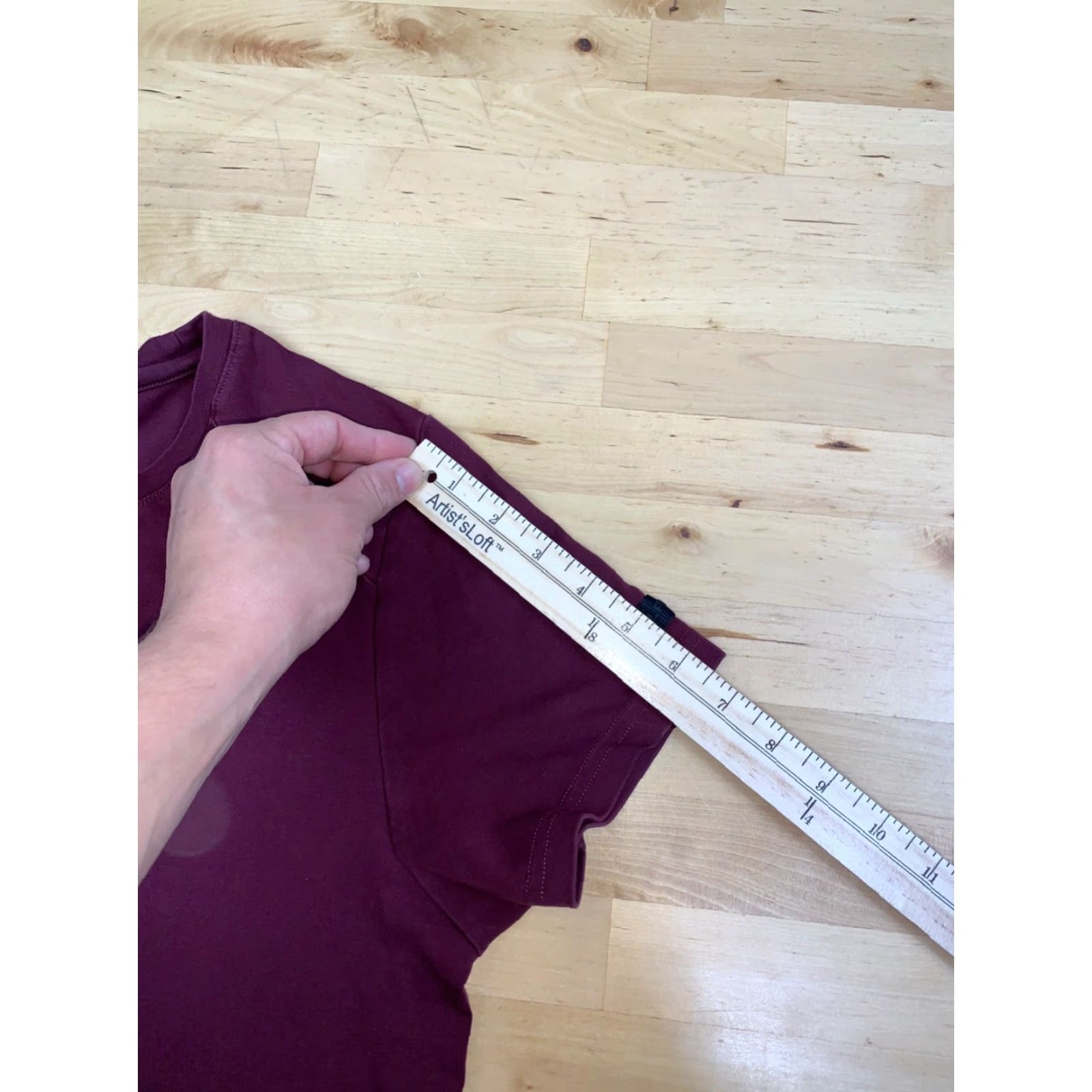 Vintage Alphalete Shirt Mens S Burgundy Activewear Gym Training Stretch 11074 Size US S / EU 44-46 / 1 - 6 Thumbnail