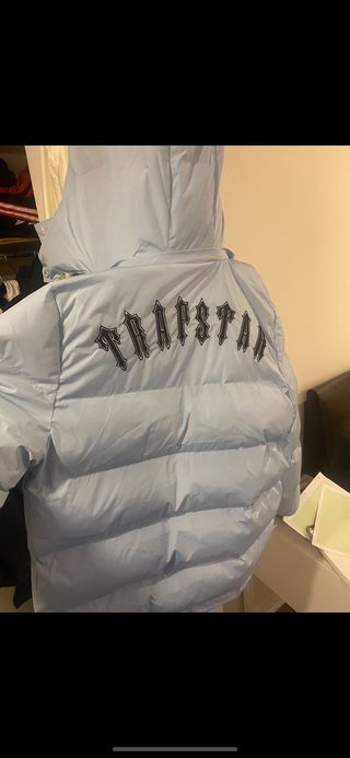 Trapstar London Trapstar baby blue coat with tags | Grailed