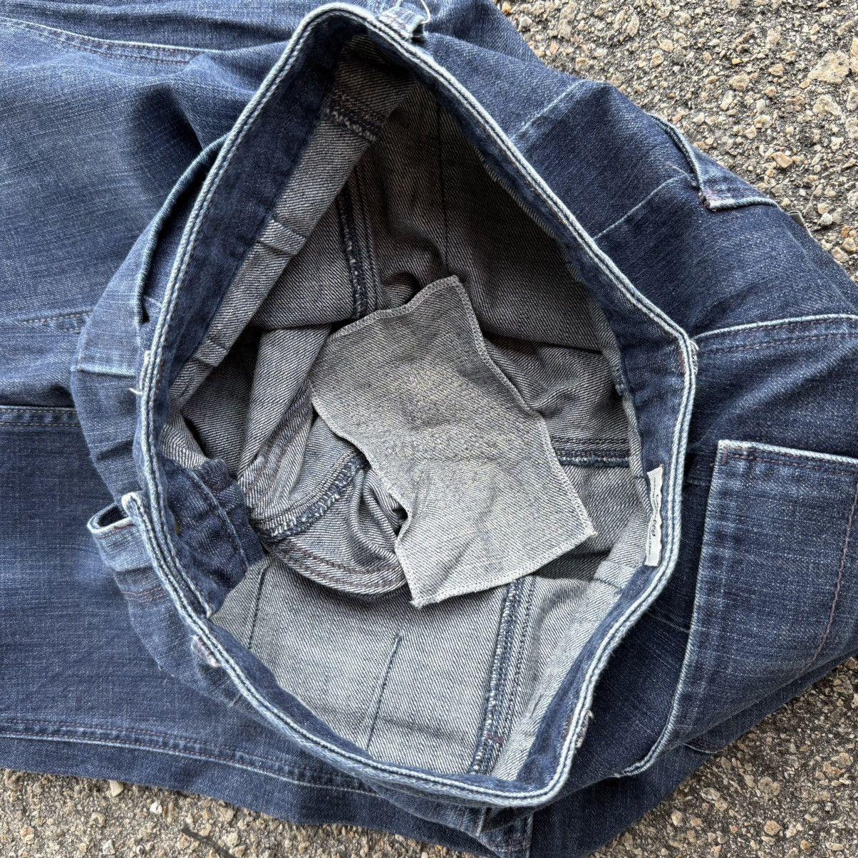 Japanese Brand VINTAGE CAFETTY JEAN DENIM PANTS Size US 28 / EU 44 - 9 Thumbnail