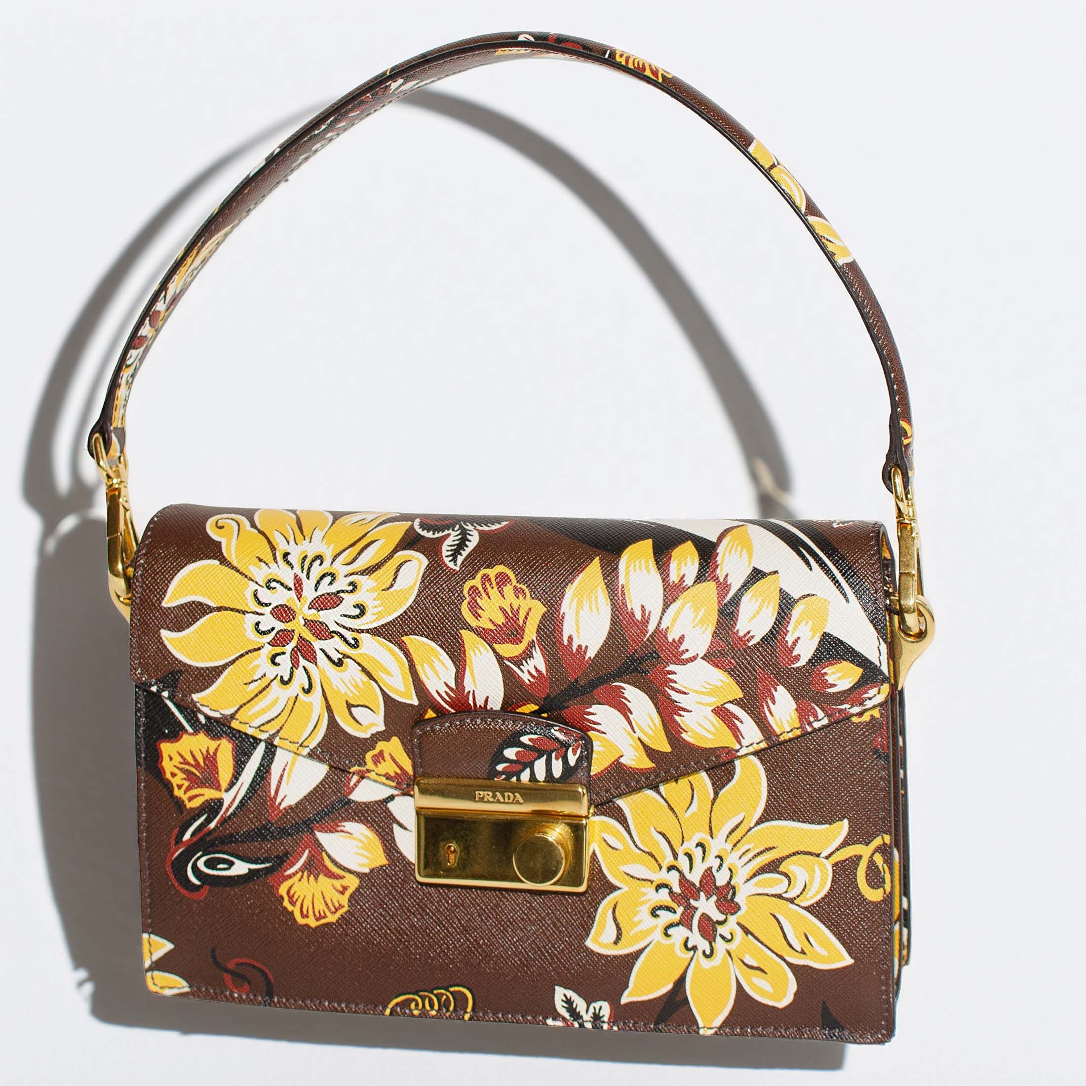 Prada Prada - SS14 Shoulder Bag Size ONE SIZE - 6 Thumbnail