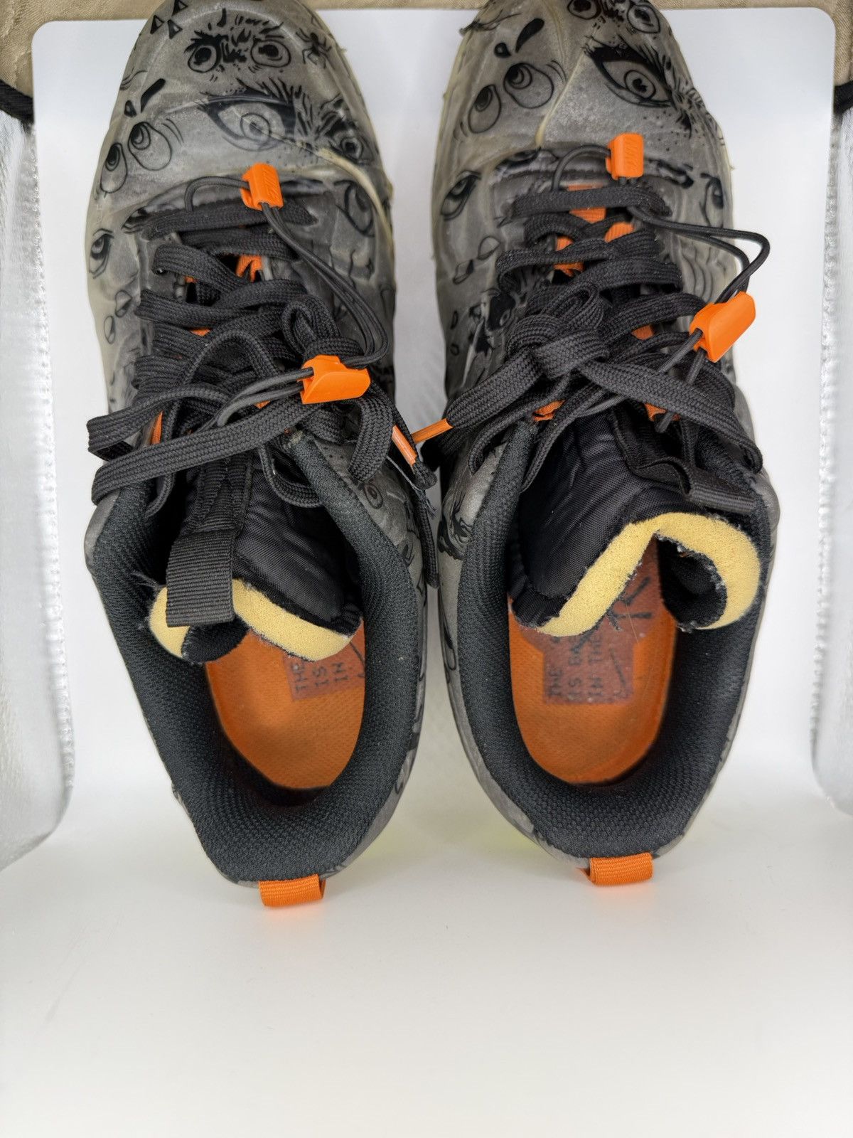 Nike Nike Air Force 1 Experimental 'Halloween' 2021 Size US 8.5 / EU 41-42 - 11 Thumbnail