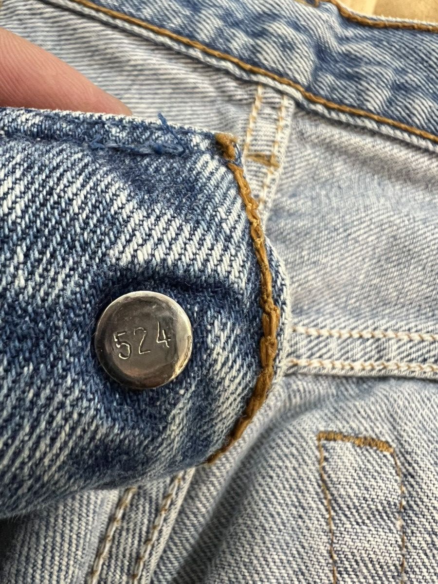 Levi's Vintage 90’s Levis 501XX Small e Non Selvedge Denim Jeans Size US 31 - 10 Thumbnail