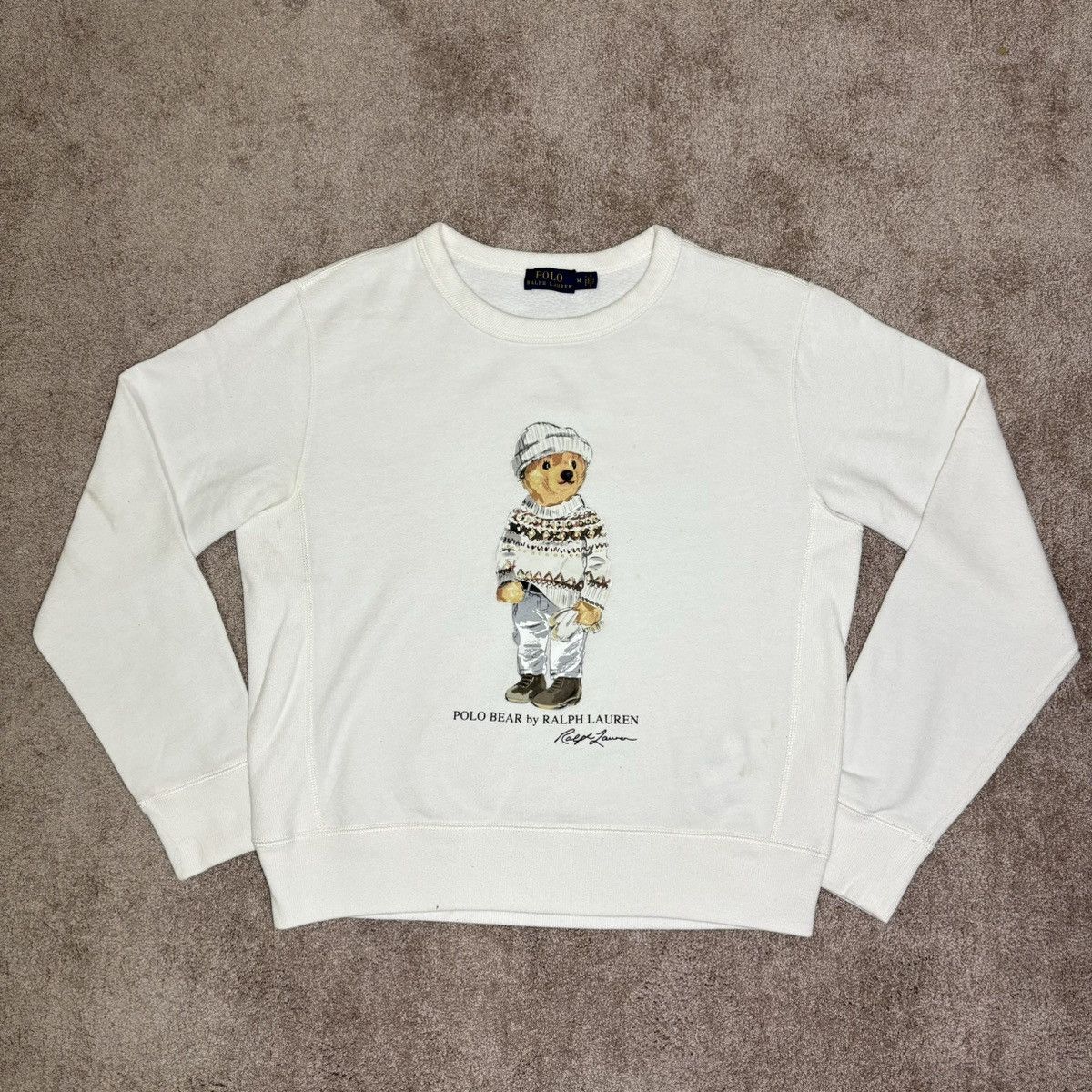 Polo Ralph Lauren × Vintage Vintage Polo Ralph Lauren Big Graphic Size US M / EU 48-50 / 2 - 1 Thumbnail