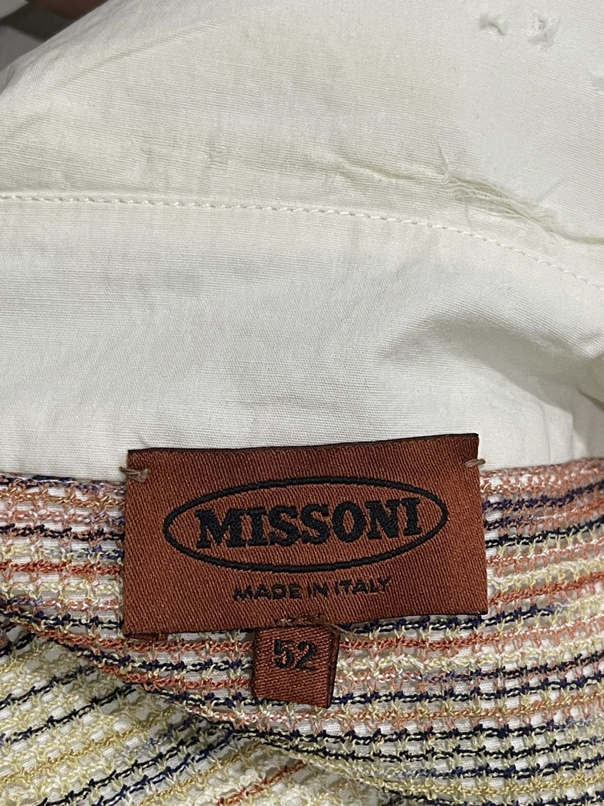 Missoni MISSONI ITALY JACKET Size US L / EU 52-54 / 3 - 8 Thumbnail