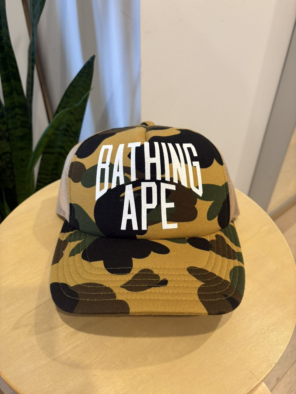 Bape BAPE 1ST CAMO NYC LOGO MESH CAP NWT Size ONE SIZE - 1 Thumbnail