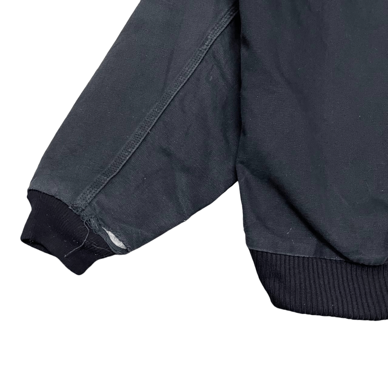 Carhartt Vintage Carhartt Distressed Active Jacket J140 BLk Size US XXL / EU 58 / 5 - 14 Thumbnail