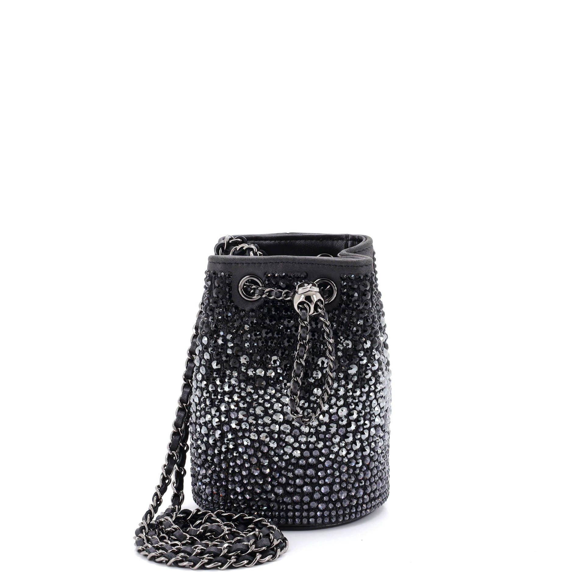 Chanel Pearl Crush Drawstring Bucket Bag Size ONE SIZE - 1 Thumbnail