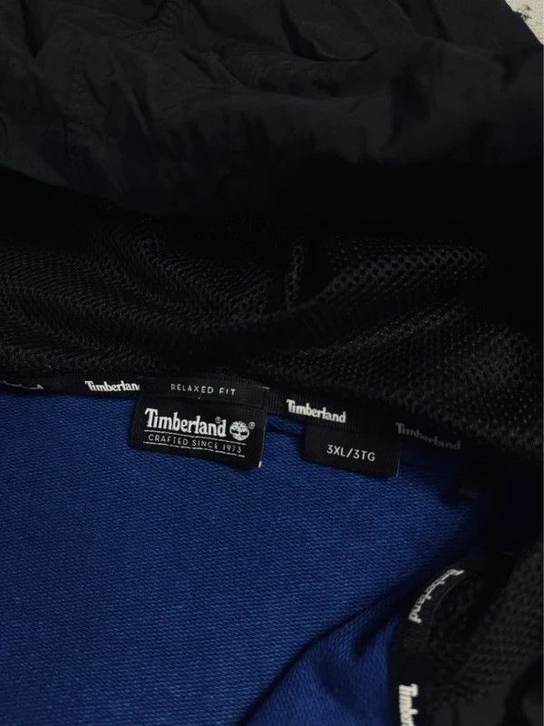 Timberland lightweight anorak jacket, blue, colorful, logo, 3XL Size US XXL / EU 58 / 5 - 4 Thumbnail