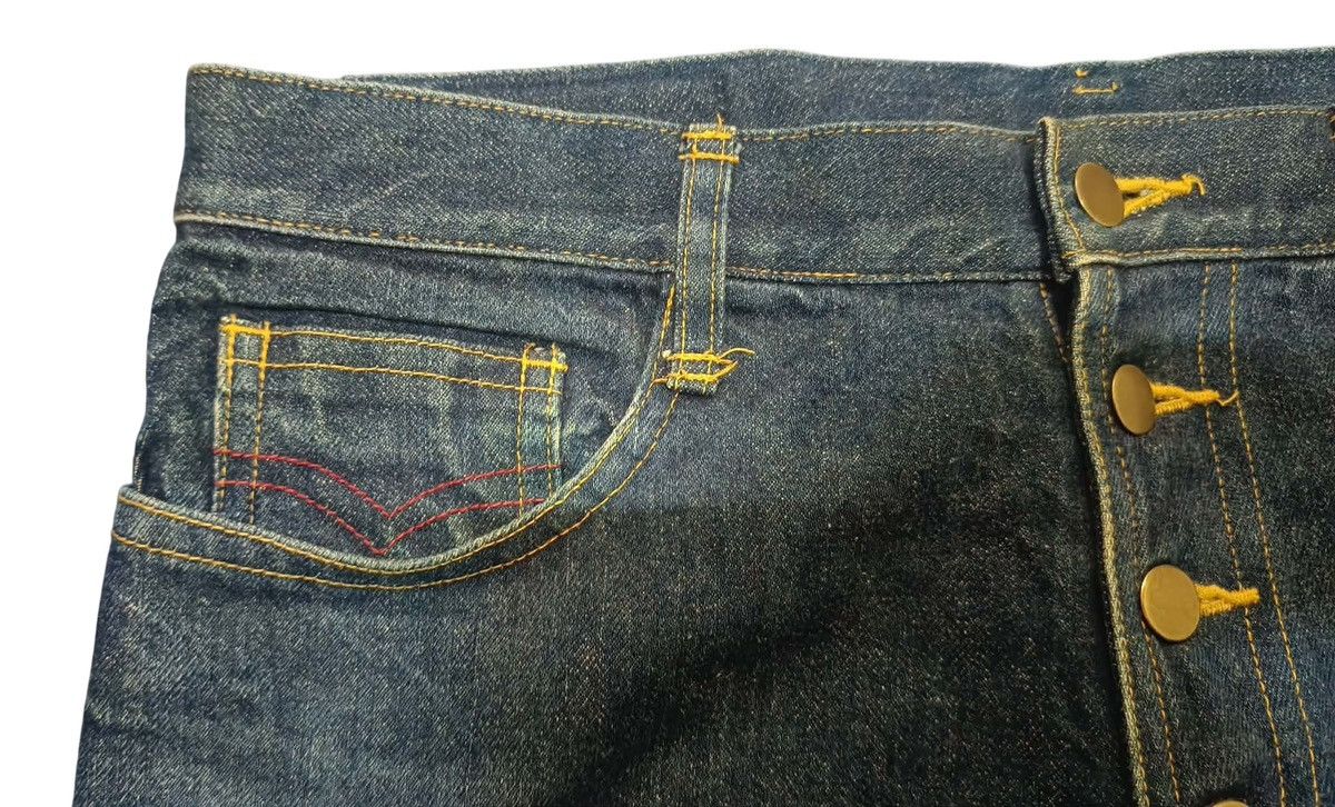 Christopher Nemeth Vintage 90s christopher nemeth patchwork denim very rare Size US 34 / EU 50 - 4 Thumbnail