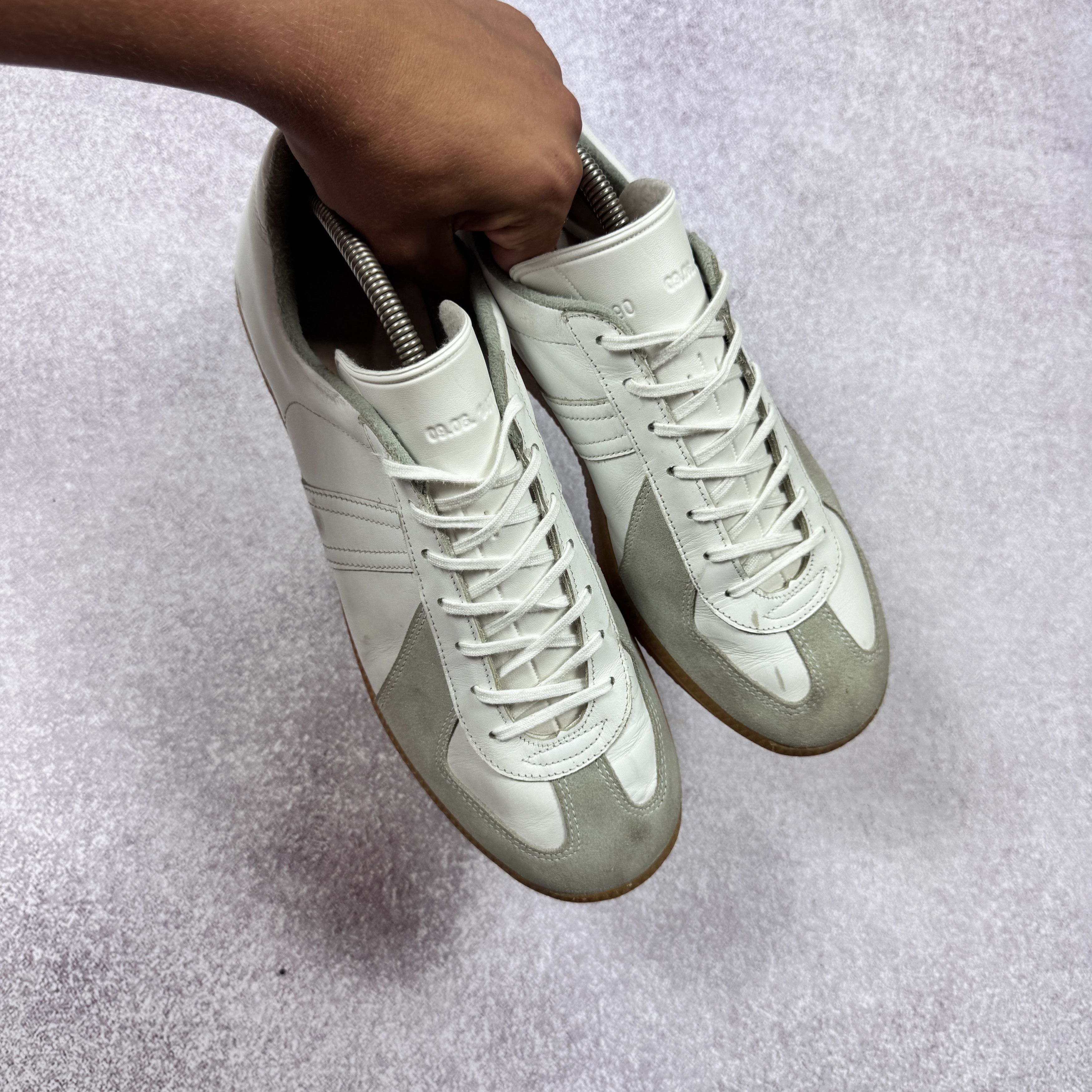 Vintage GAT BW Sport 290 Margiela Style Vintage German Army Trainers Size US 12.5 / EU 45-46 - 3 Thumbnail