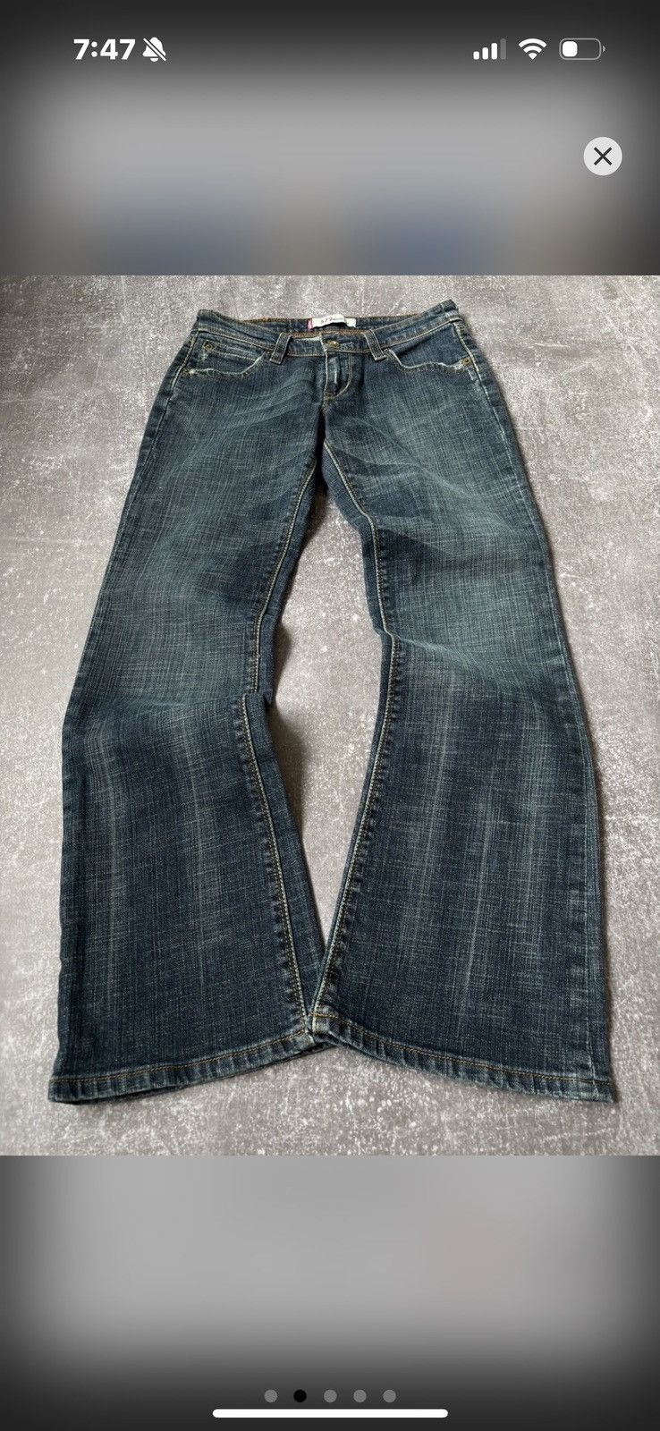 Levi's Vintage Clothing bootcut 90s levis Size US 28 / EU 44 - 1 Thumbnail