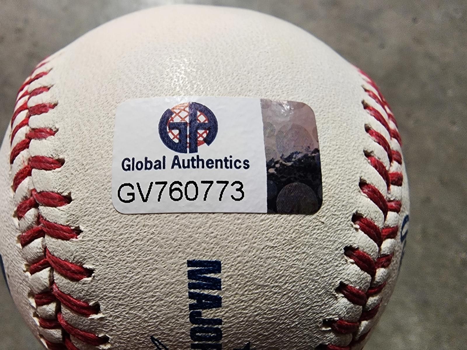 Other Tim Lincecum San Fran Giants Signed/Autographed Baseball COA Size ONE SIZE - 2 Thumbnail