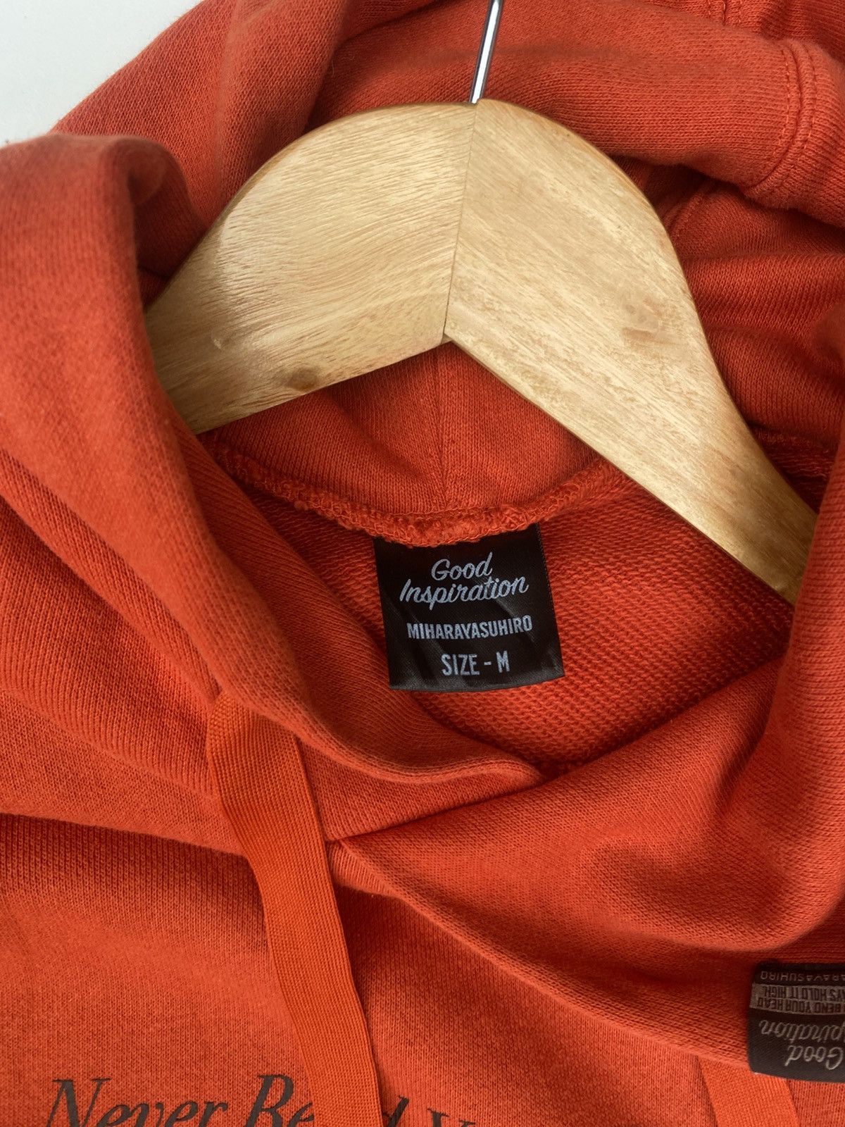 GU × Maison MIHARA YASUHIRO Miharayasuhiro Good Inspiration Hoodie Size US M / EU 48-50 / 2 - 6 Thumbnail