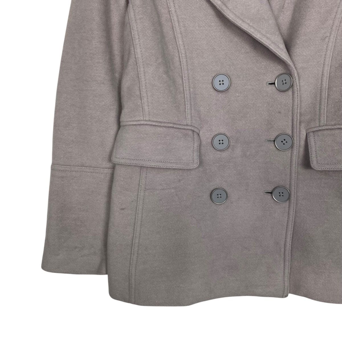 Armani × Armani Exchange Armani Exchange double breasted jacket coat Size S / US 4 / IT 40 - 3 Thumbnail