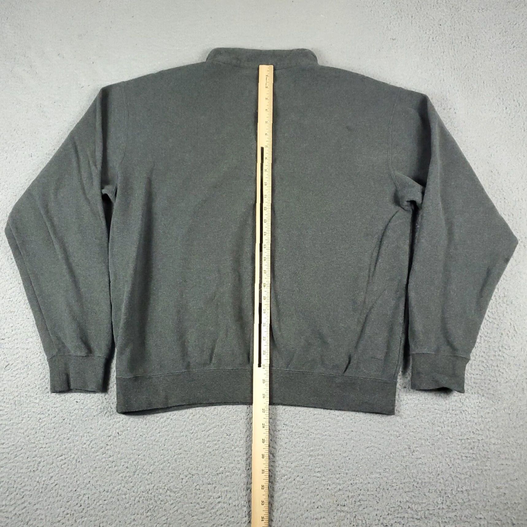 Peter Millar Peter Millar Mens XL Gray Golf 1/4 Zip Pullover Sweater Size US XL / EU 56 / 4 - 5 Thumbnail