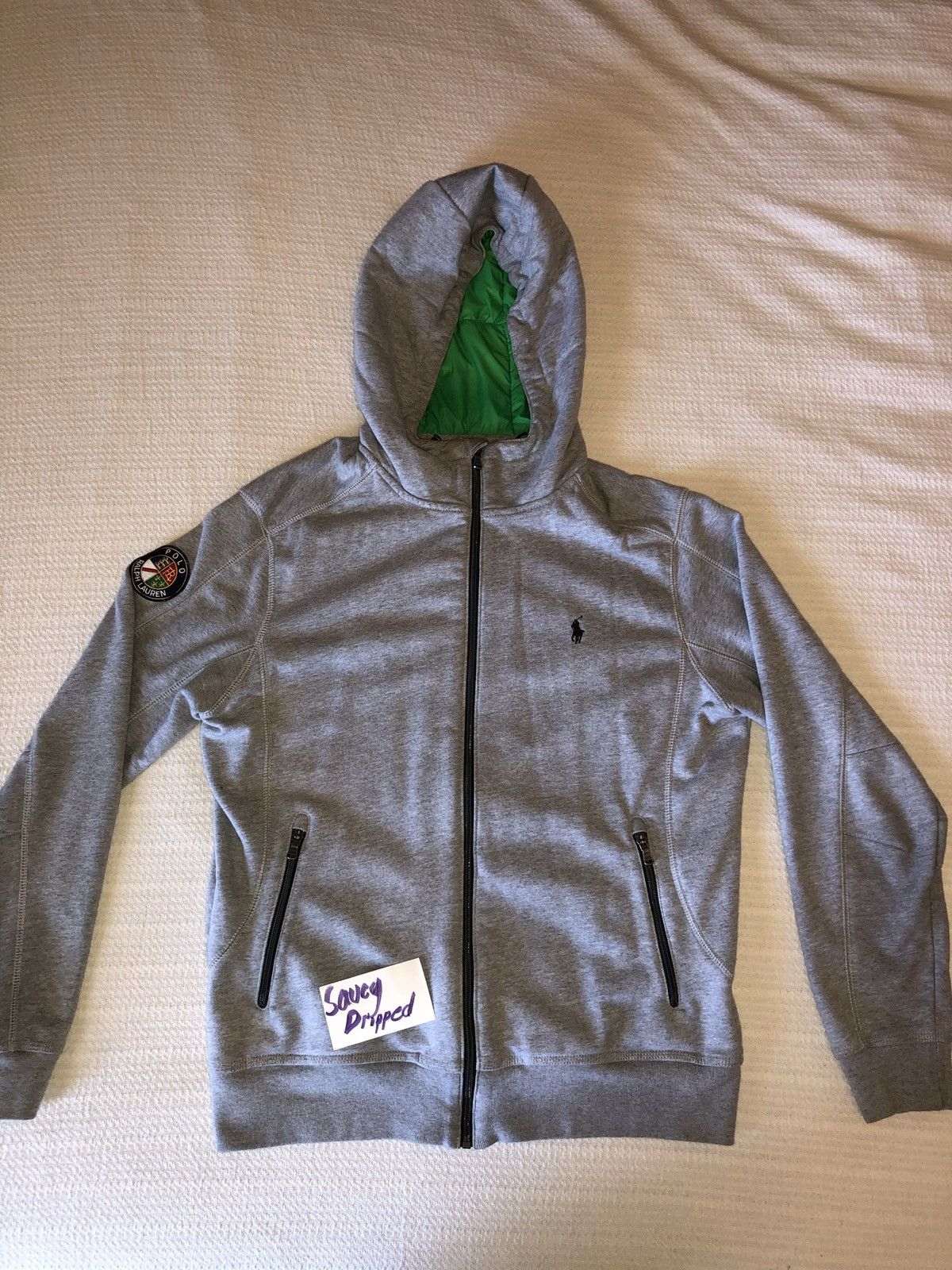 Polo Ralph Lauren × Ralph Lauren Ralph Lauren Polo Hoodie Size US L / EU 52-54 / 3 - 2 Thumbnail
