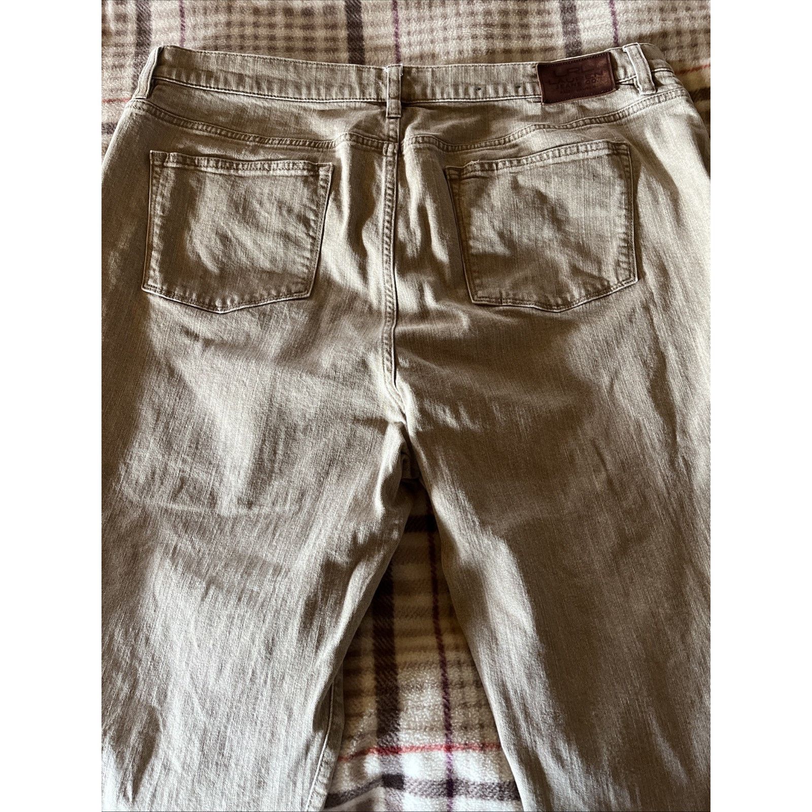 Ralph Lauren Ralph Lauren Jeans Co Straight Leg Jeans Women's 18 38x31 Size 40" / US 18 - 11 Thumbnail