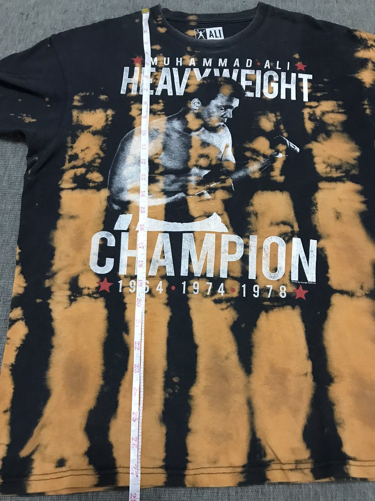 Other Muhammad Ali Heavweight Champion 64,74 1978 Size US L / EU 52-54 / 3 - 8 Thumbnail