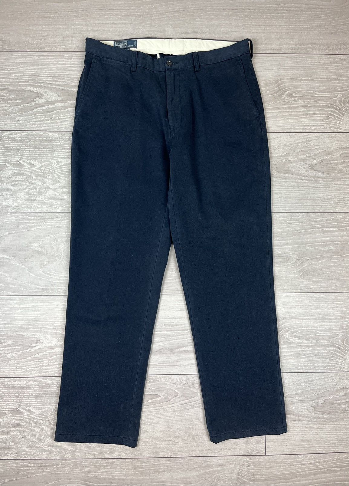 Polo Ralph Lauren Polo Ralph Lauren Vintage 90s Suffield Cotton Chinos Pants Size US 36 / EU 52 - 2 Thumbnail