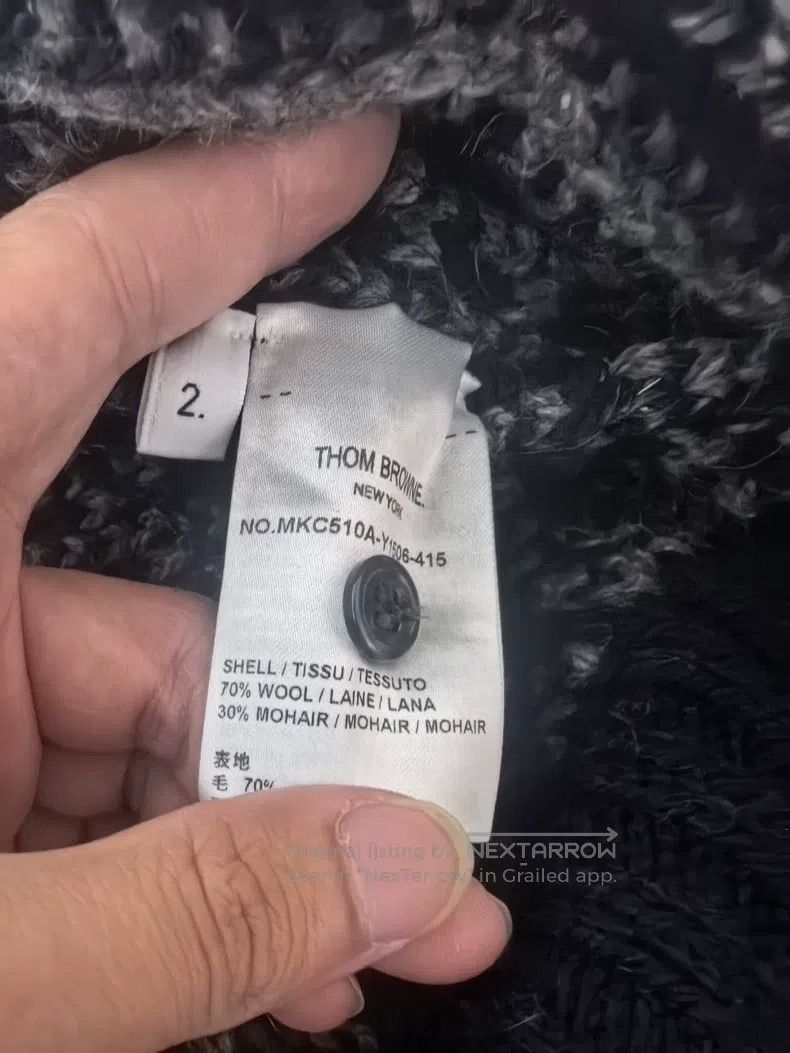 Thom Browne Thom Browne a cardigan Size US M / EU 48-50 / 2 - 5 Thumbnail